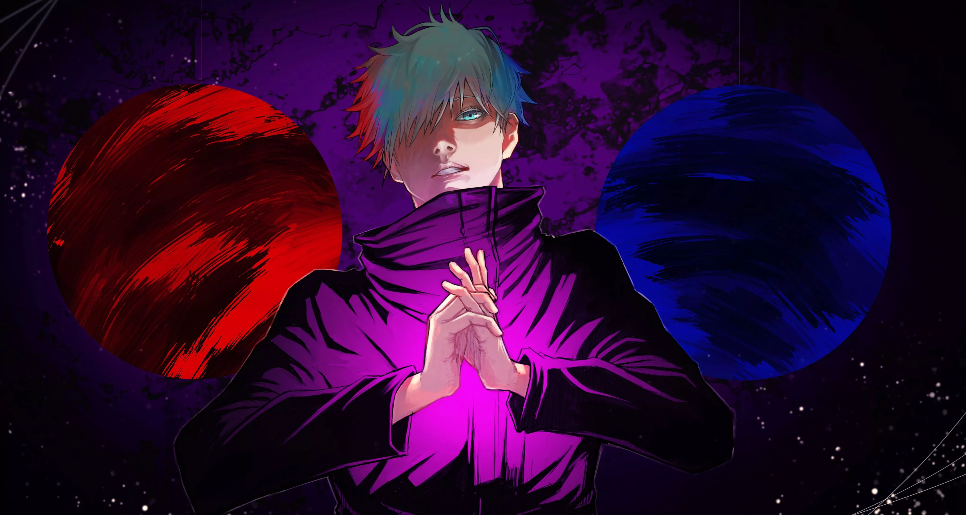 Satoru Gojo 2021 Art Wallpaper, HD