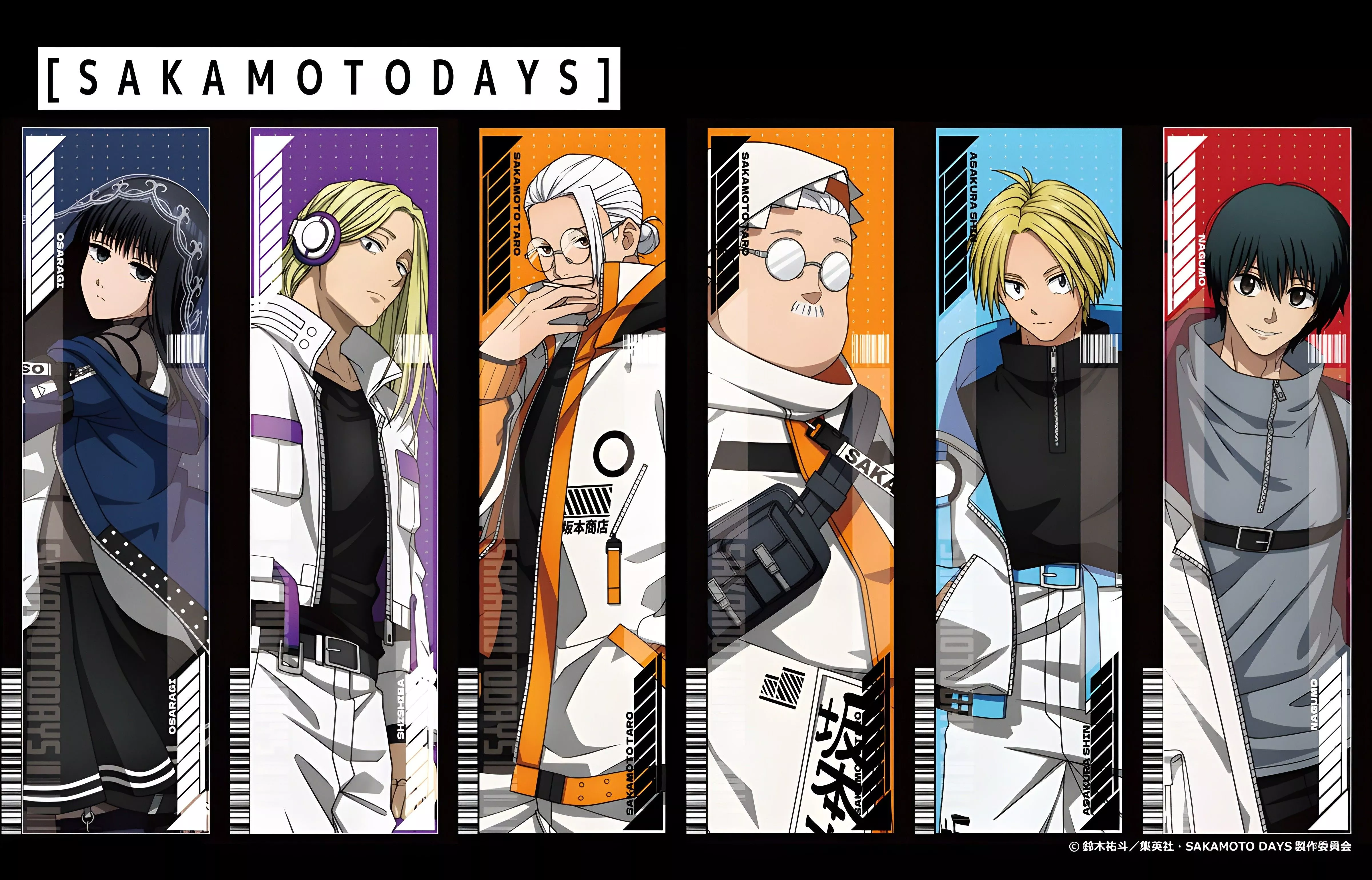 Sakamoto Days 4K Ultra HD Anime Wallpaper