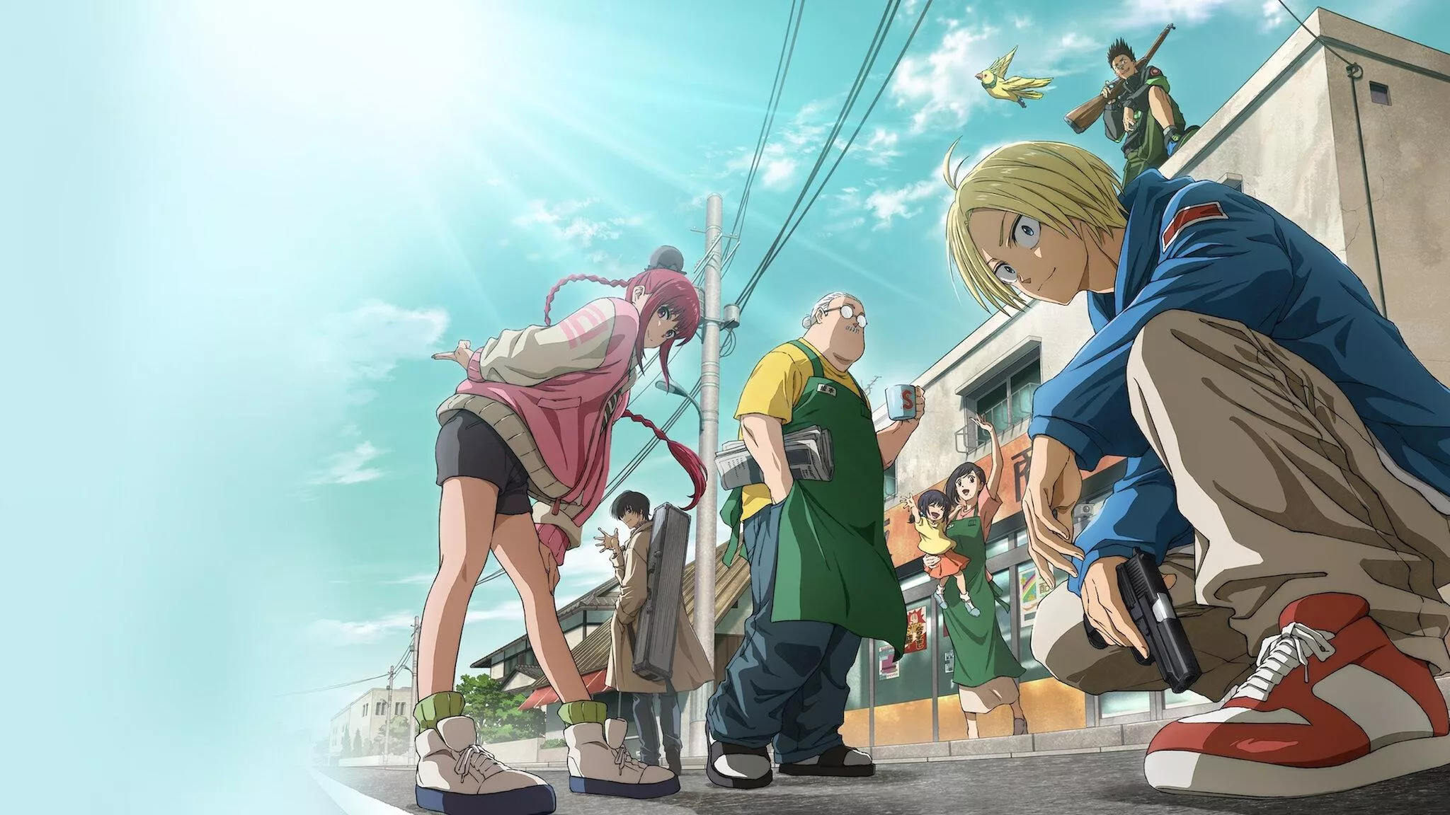 Sakamoto Days HD Wallpaper