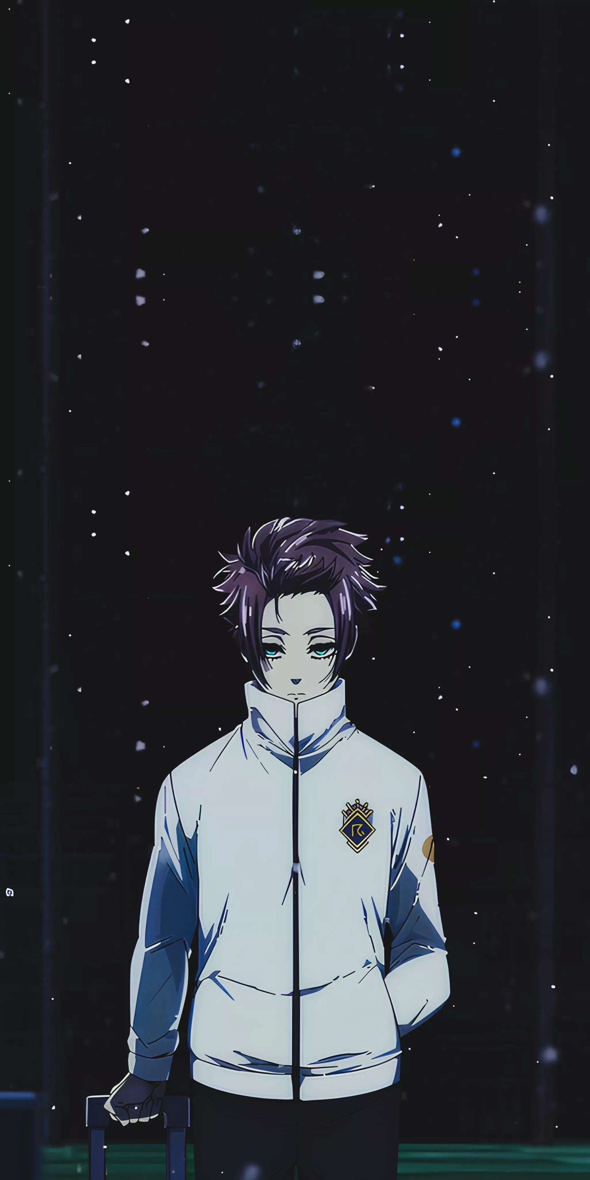 New Sae Itoshi #wallpaper 4K Anime