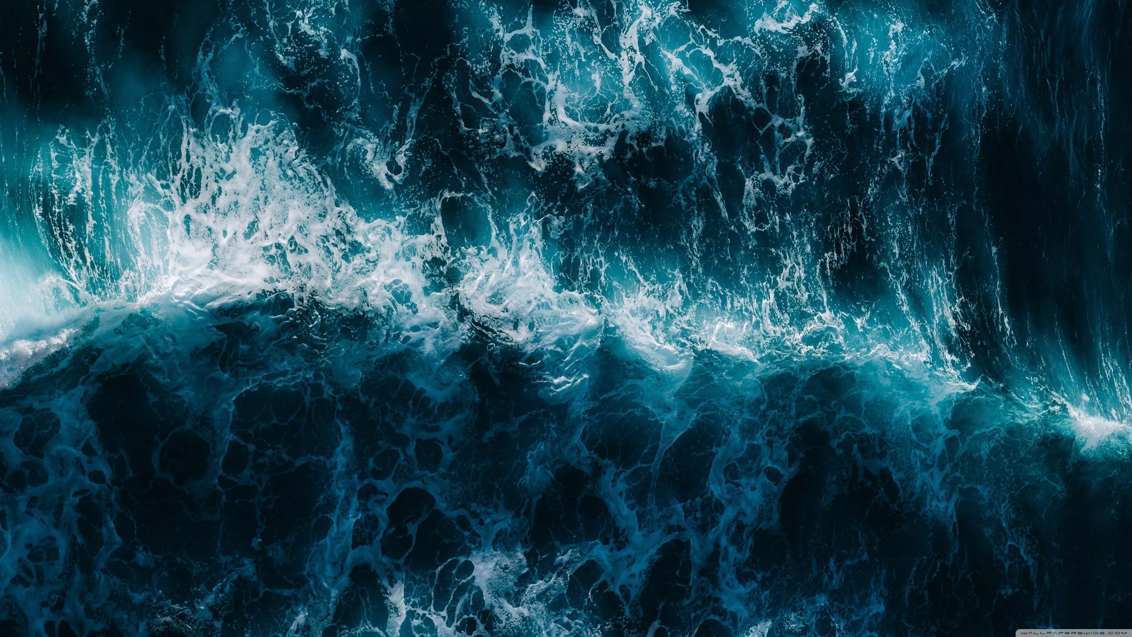Dark Ocean Ultra HD Wallpaper for 4K