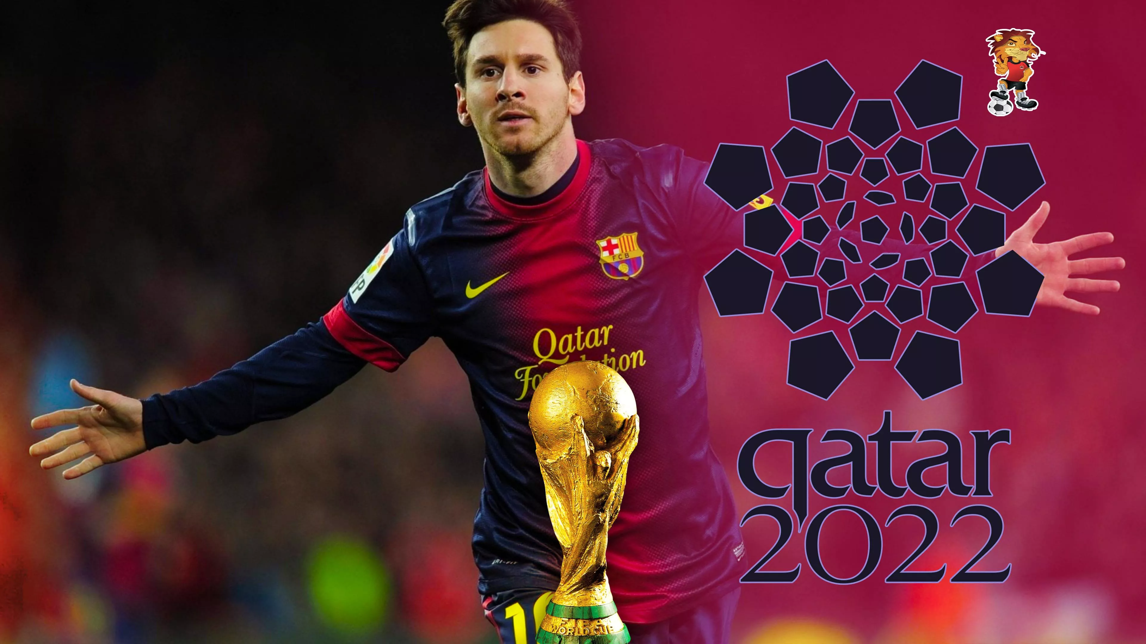 Lionel Messi World Cup Wallpaper Free