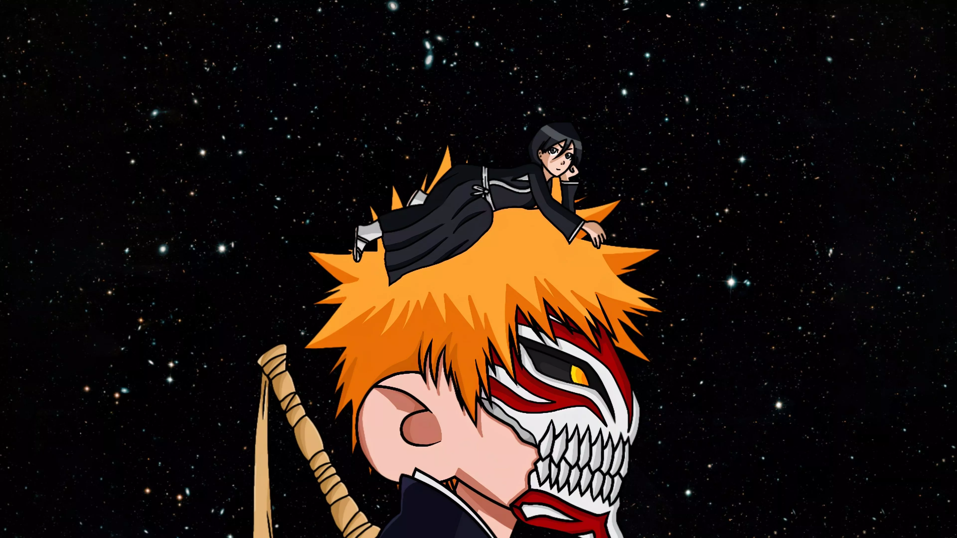 Ichigo Kurosaki Wallpaper 4K, 5K