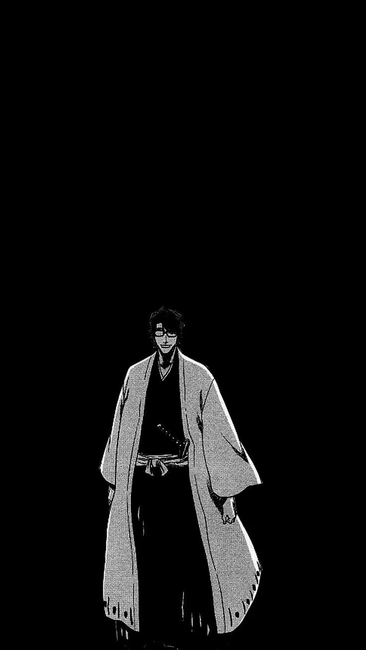 Aizen Phone Wallpaper