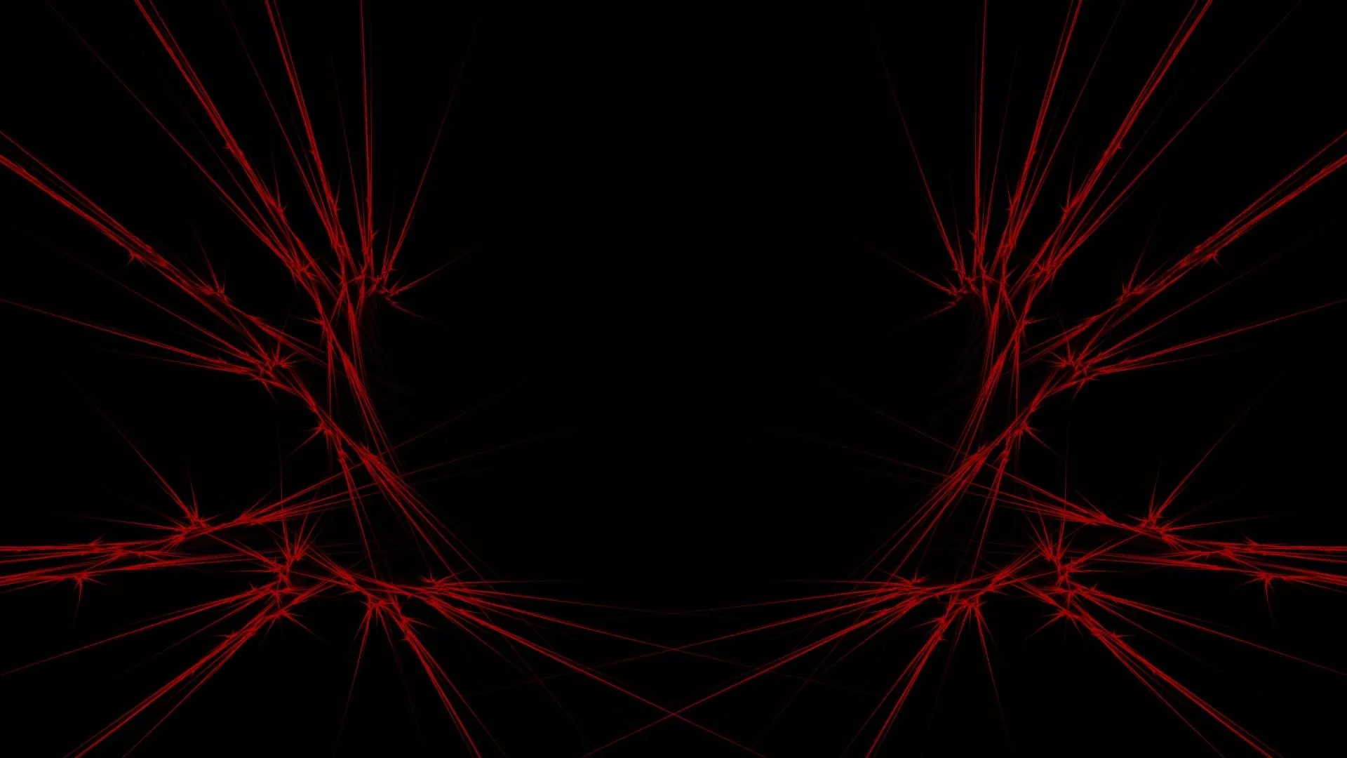 red, black, abstract Wallpaper, HD