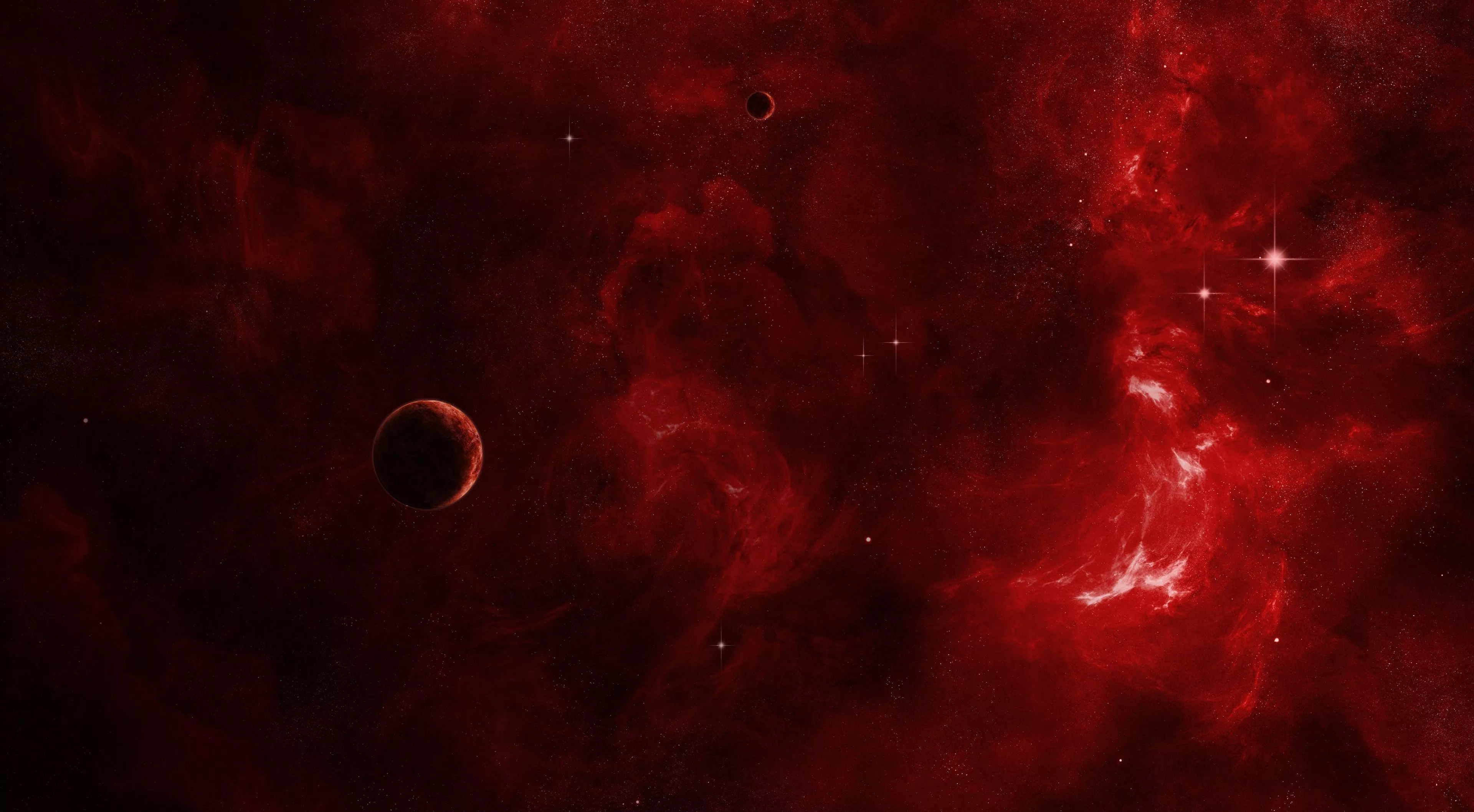 Red Wallpaper 4K Free Download