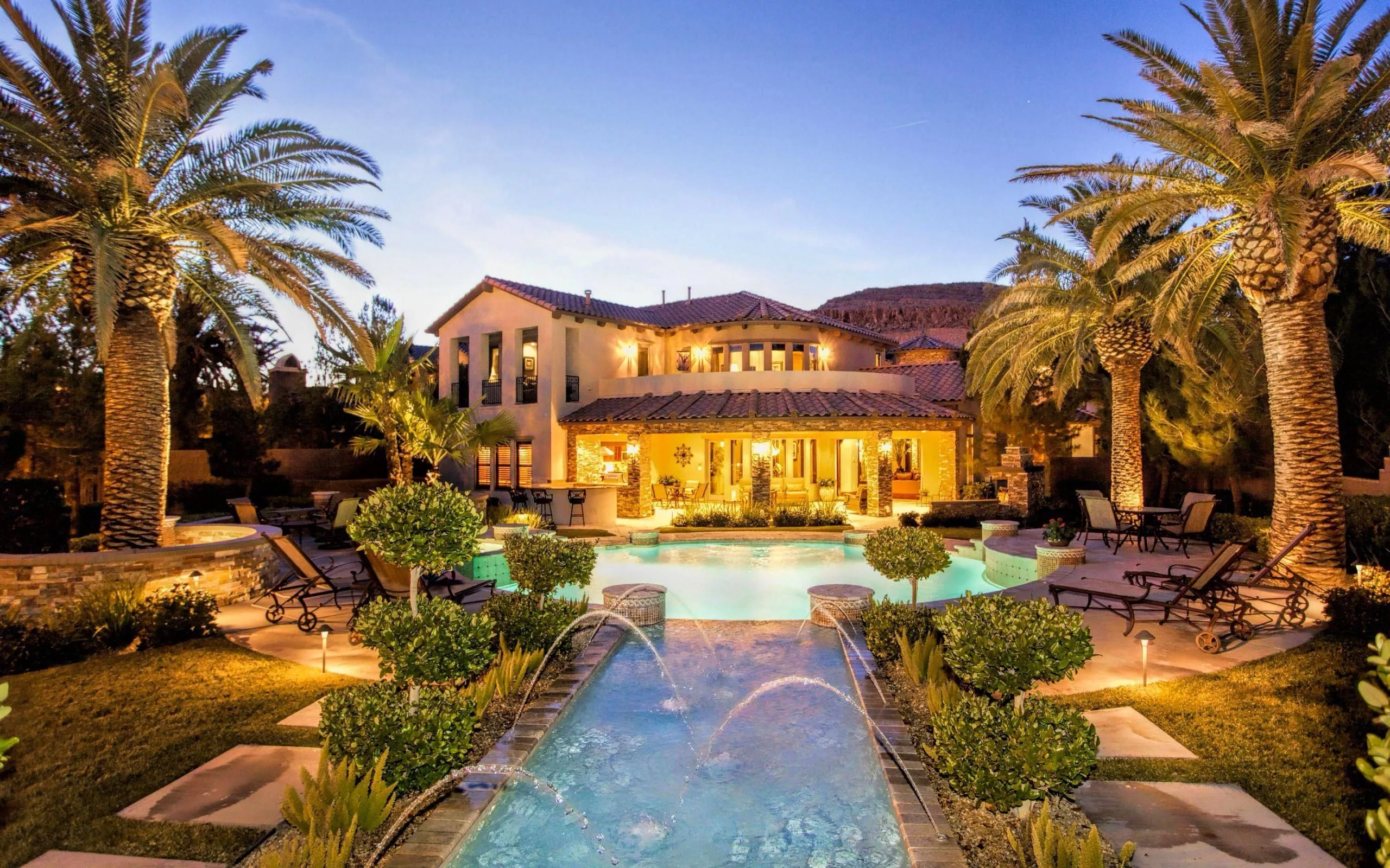 Mansion Wallpaper