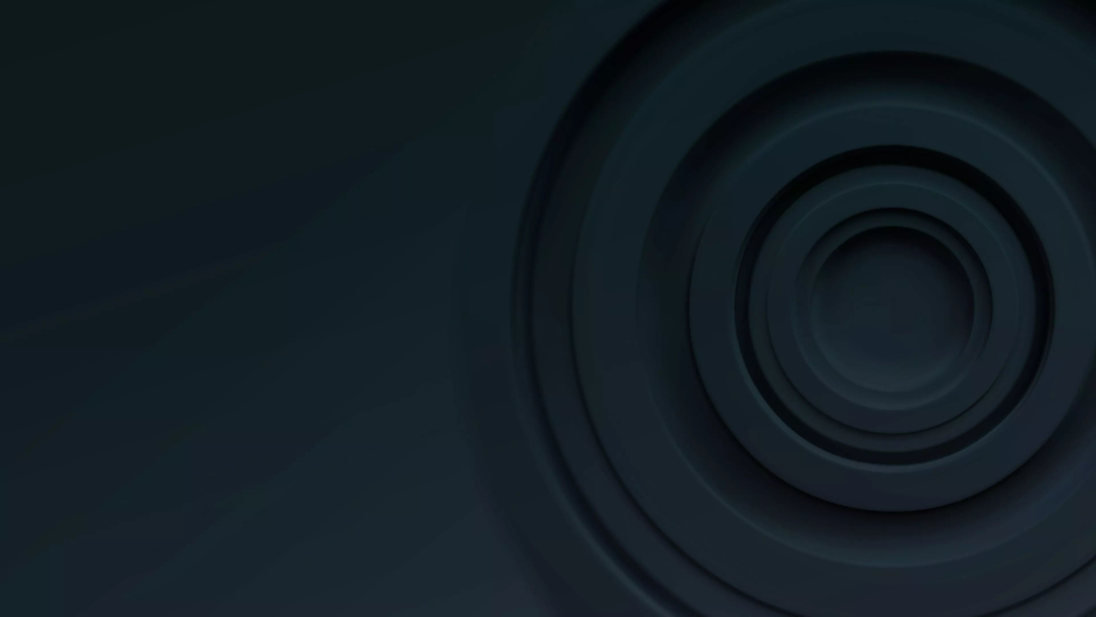 Abstract Dark Circles 4K Wallpaper