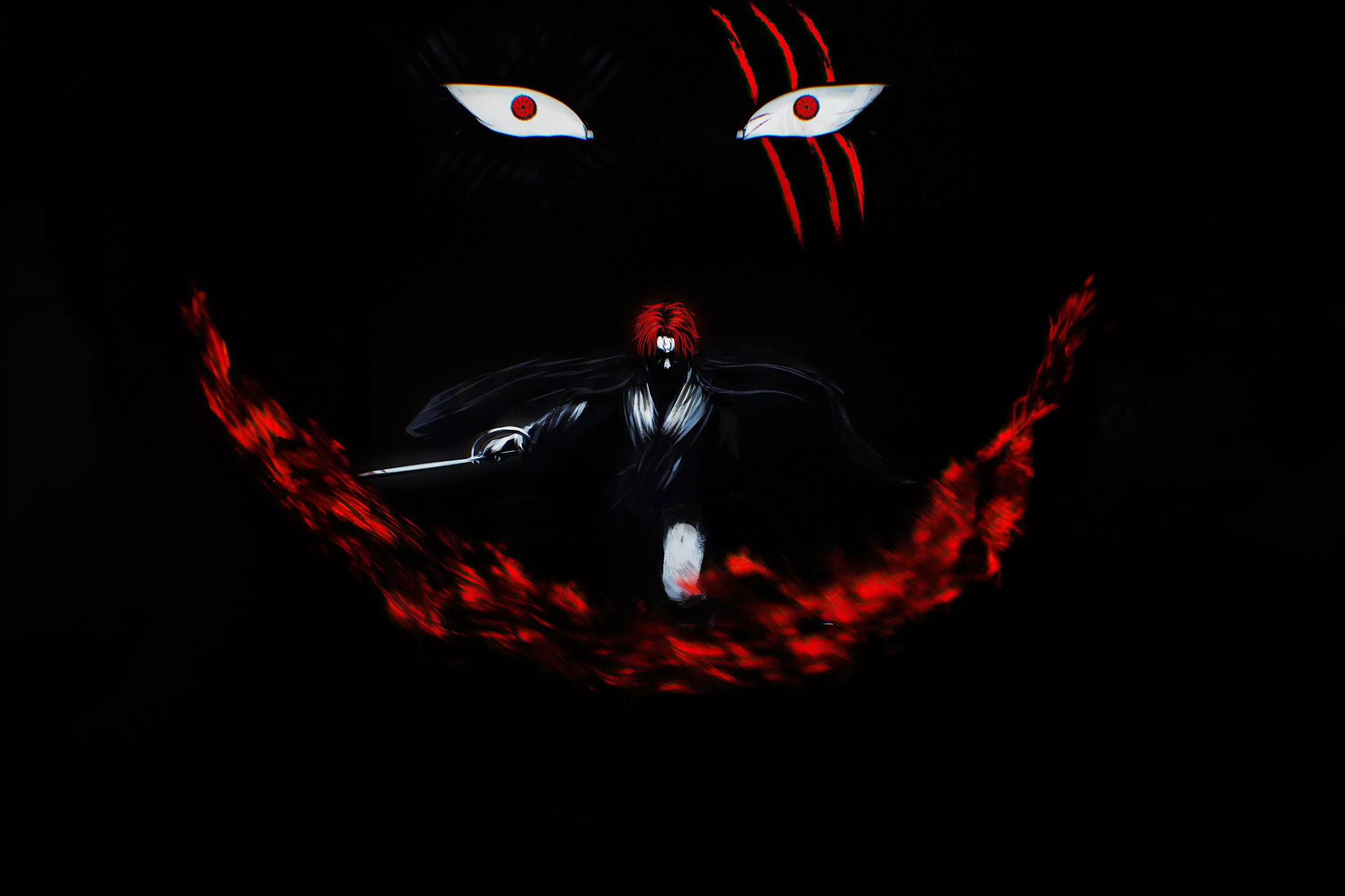 Shanks Divine Departure