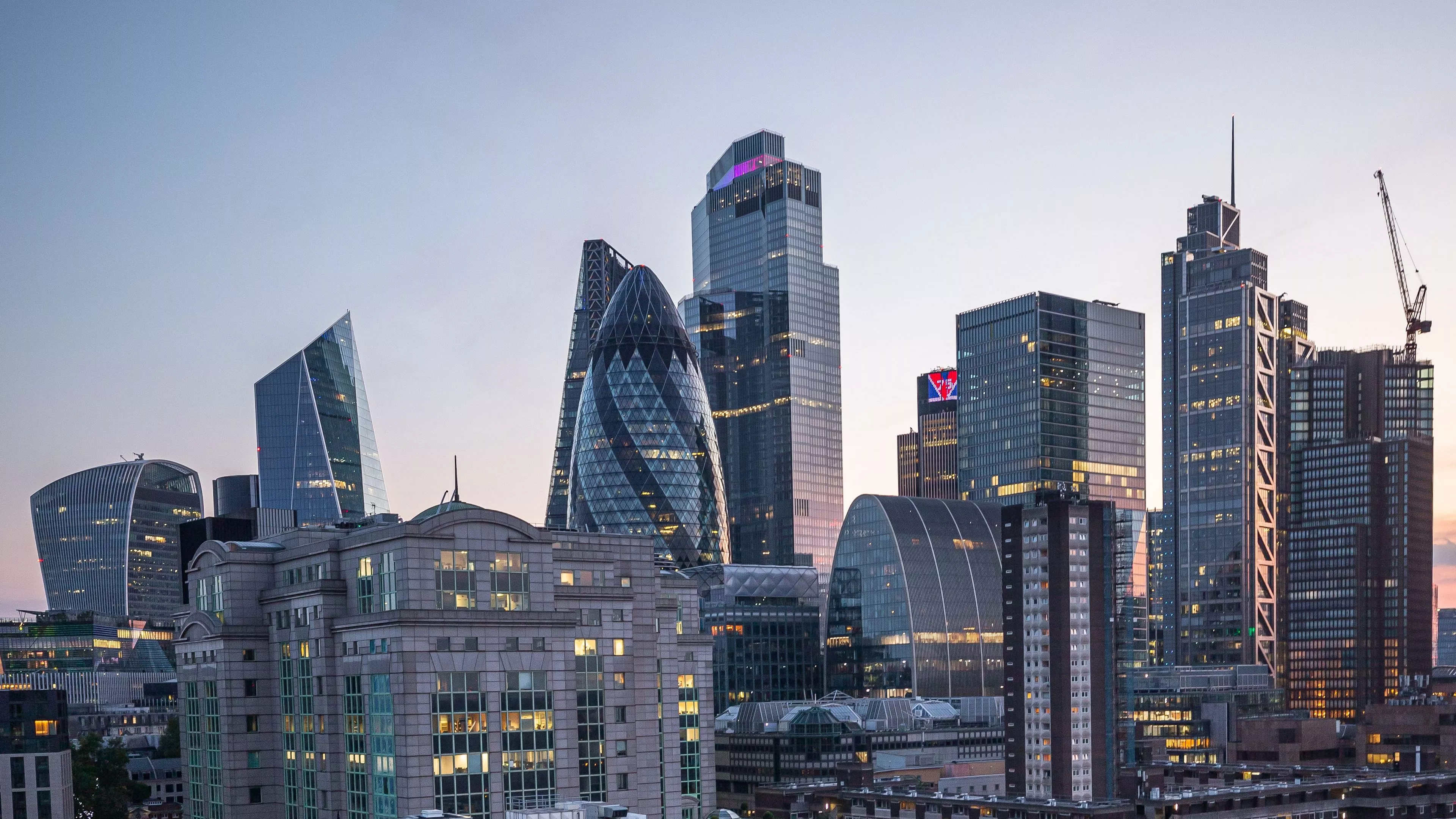 city, buildings, roofs, architecture