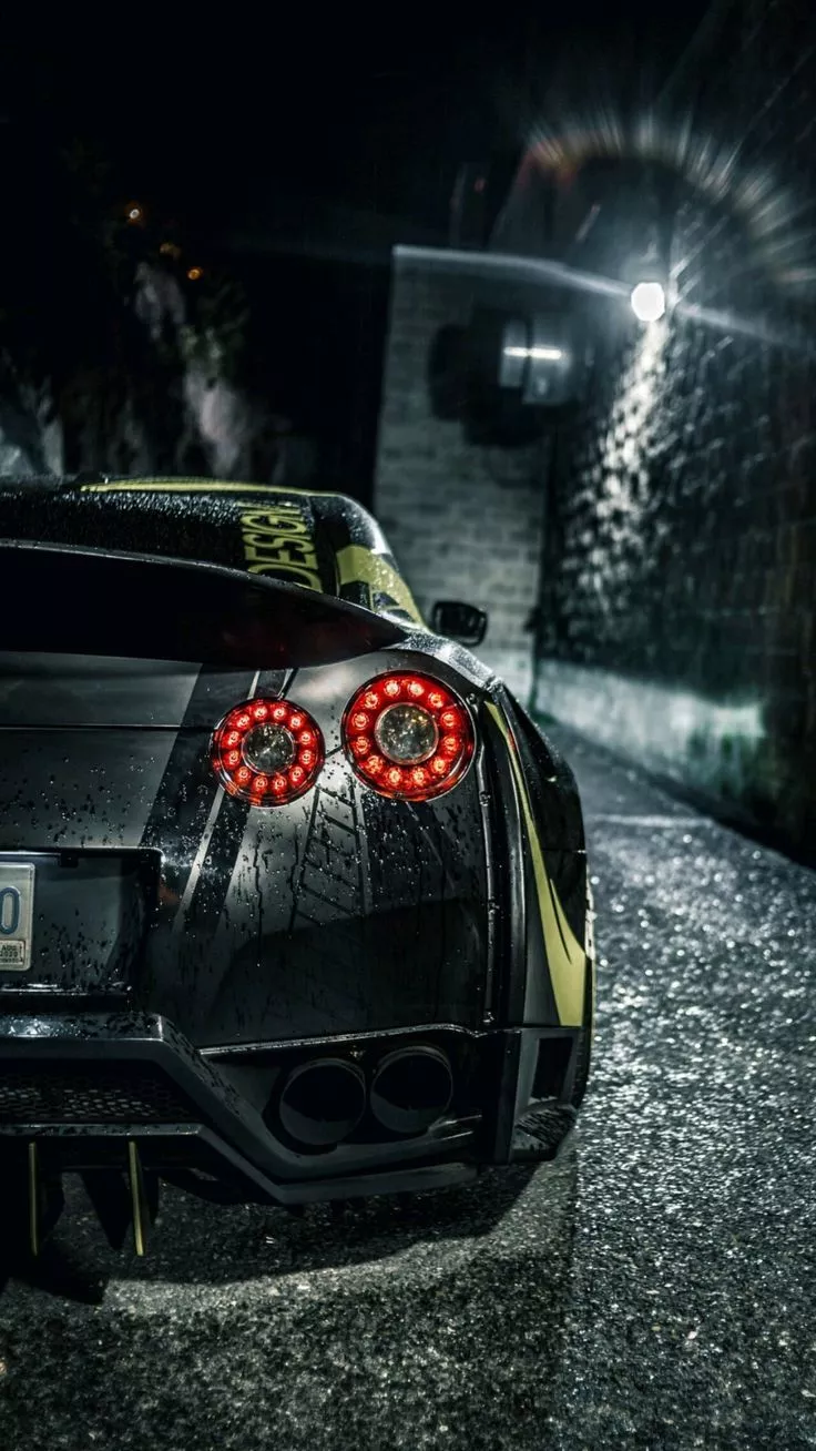 Nissan Skyline GTR 4K Wallpaper