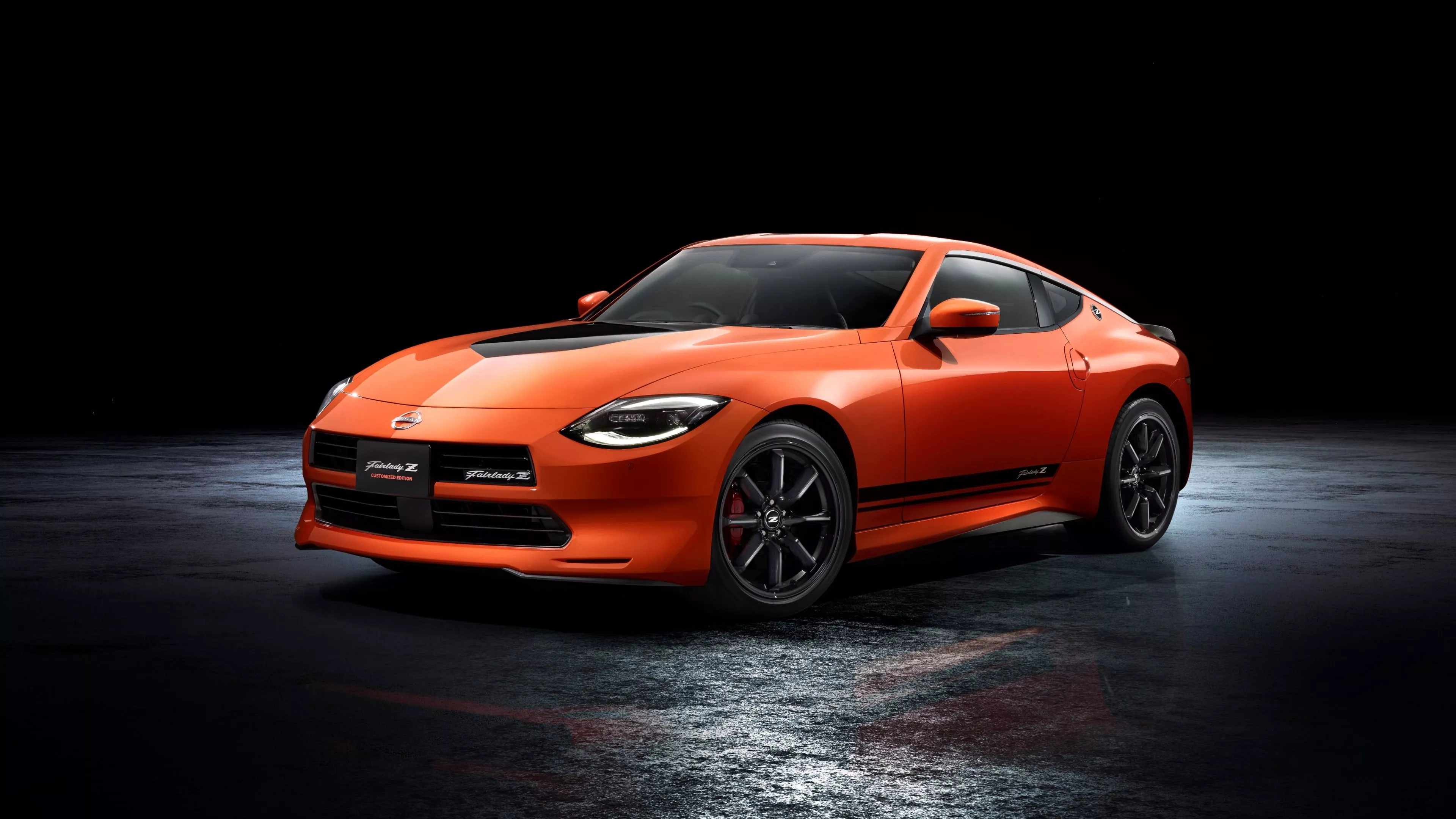 Nissan Fairlady Z 4K Wallpaper