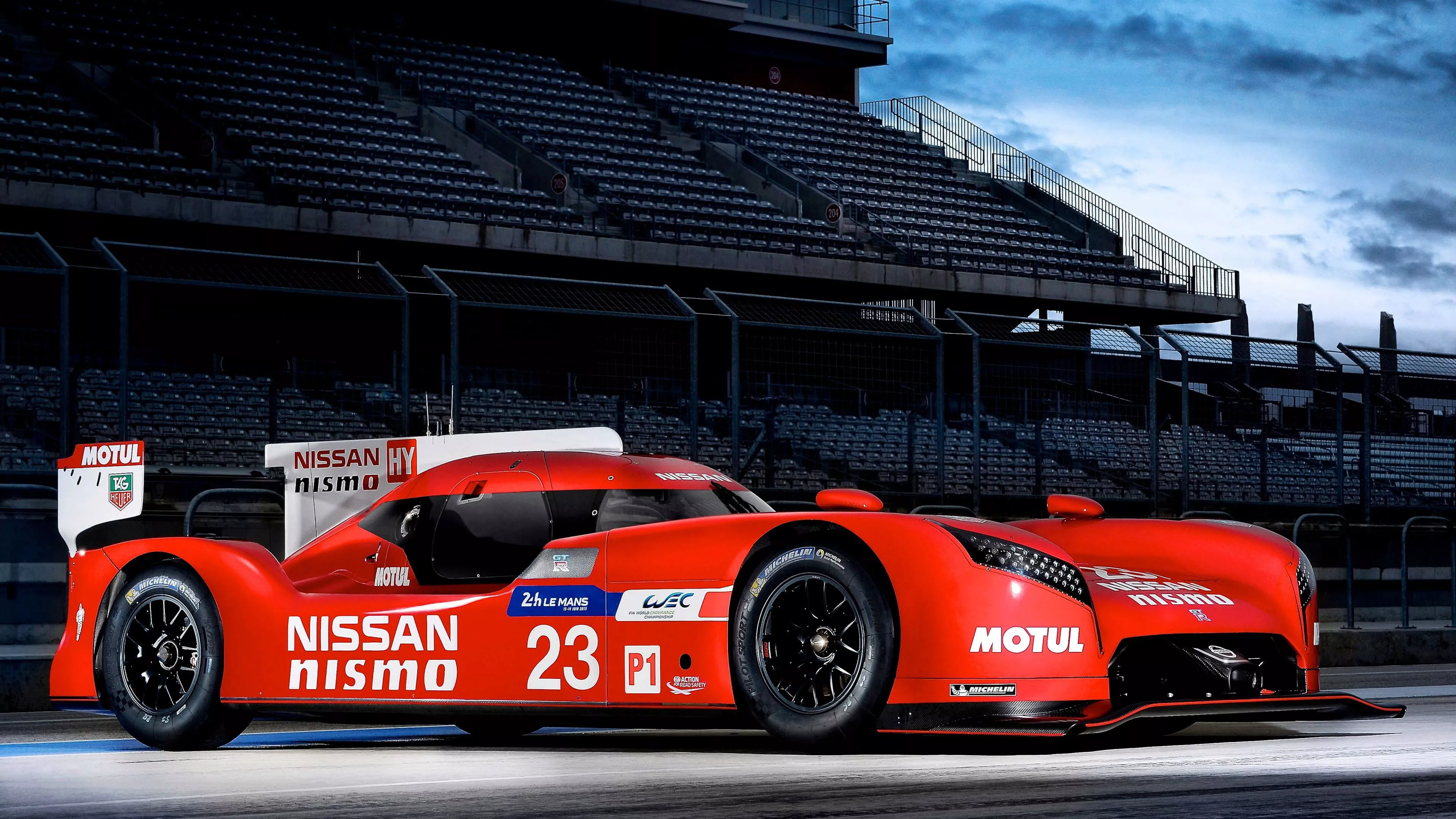 Nissan GT R LM Nismo UHD 4K Wallpaper