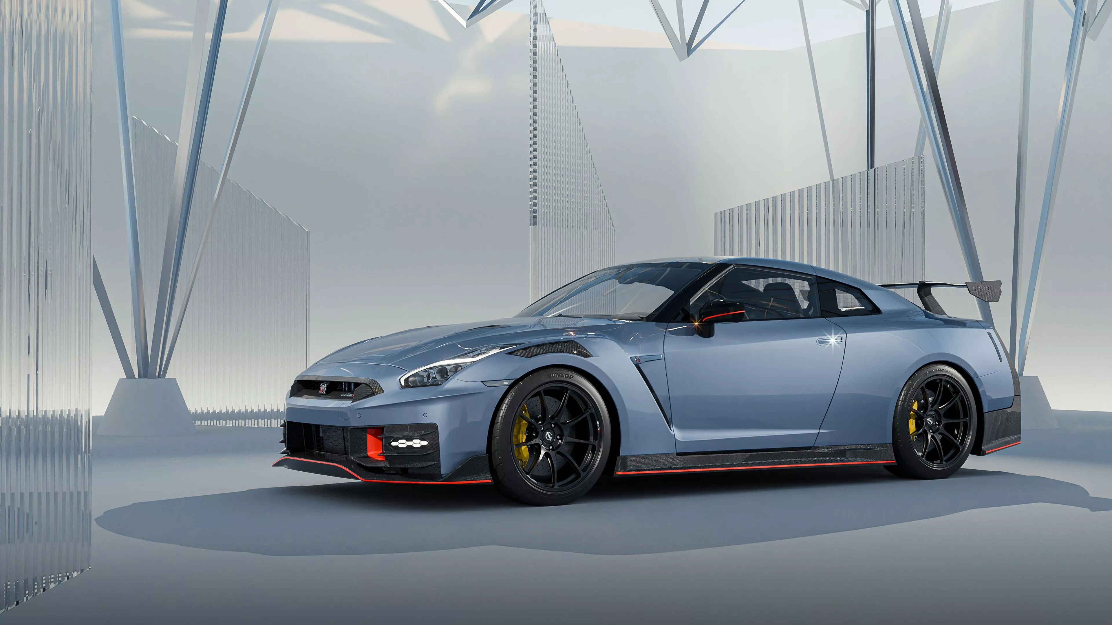 Nissan GT R Nismo Wallpaper 4K, Sports