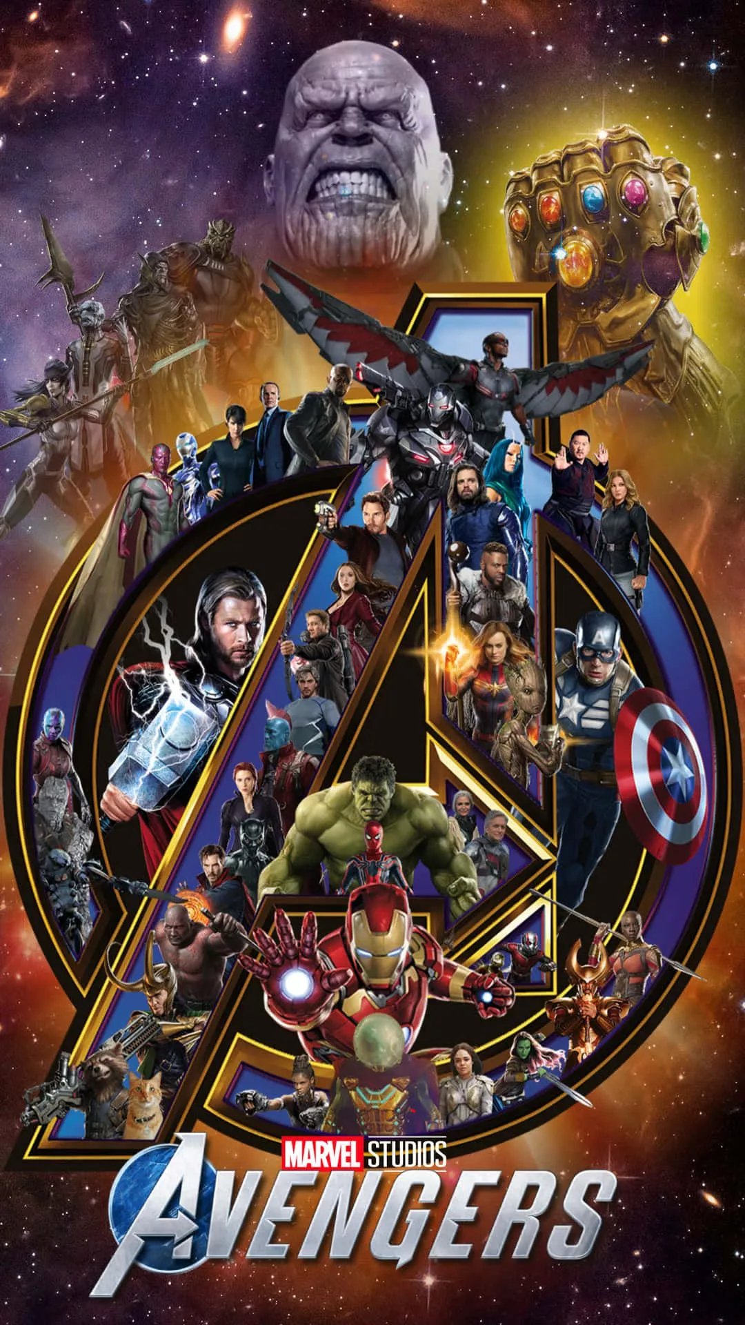 Download Mcu Avengers Wallpaper