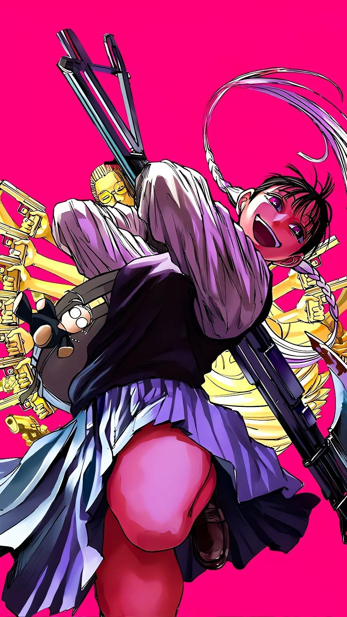 Sakamoto Days Phone Wallpaper: A