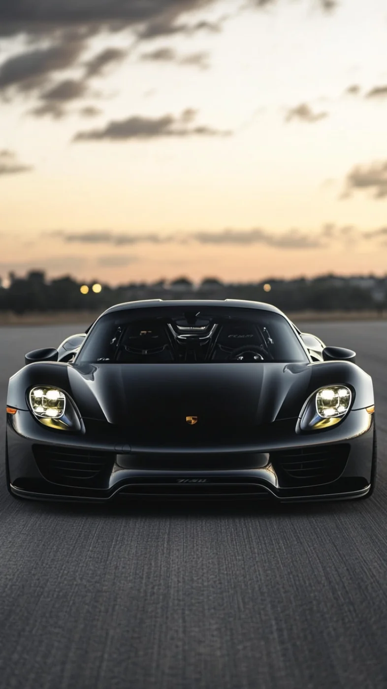 Porsche 918 Spyder Car Mobile Wallpaper