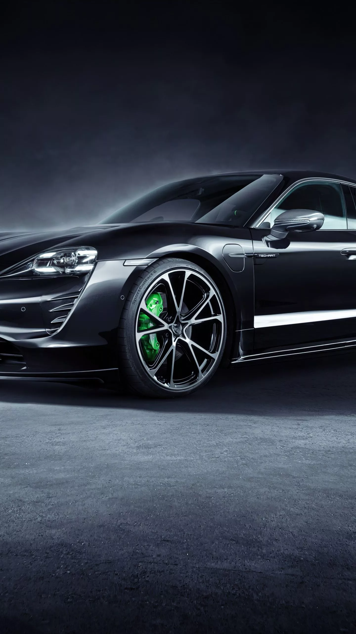 TechArt Porsche Taycan Aerokit