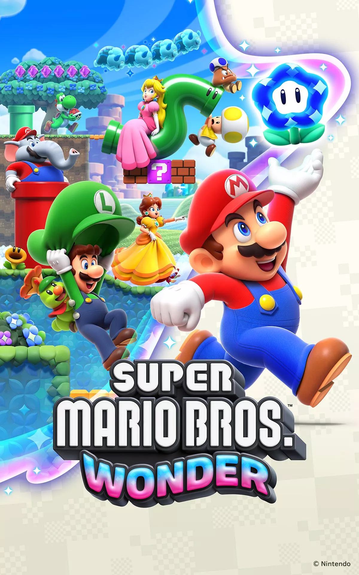 Wallpaper։ Super Mario Bros.™ Wonder