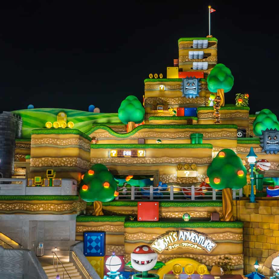 Super Nintendo World Photo • TDR Explorer