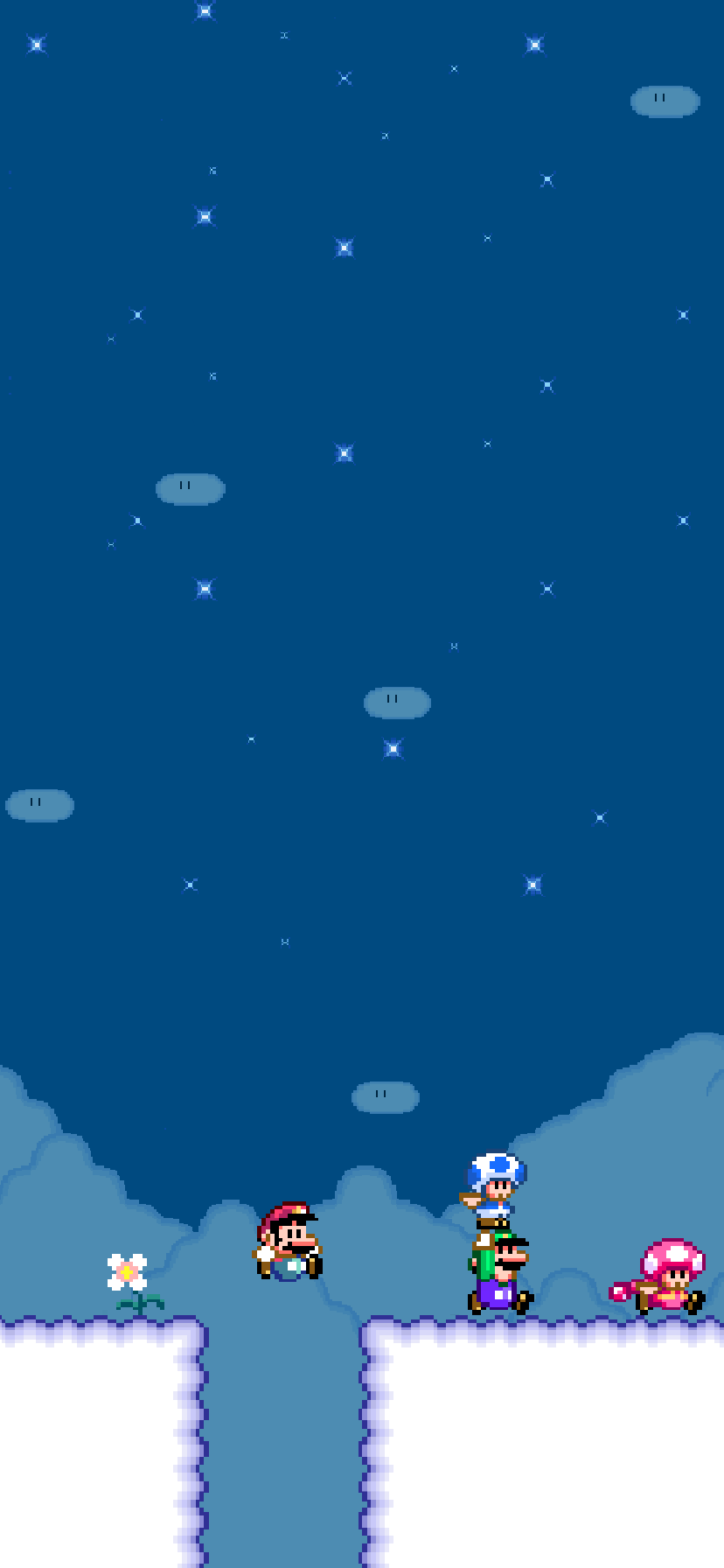 Rutiwa羽 a pixel art mobile