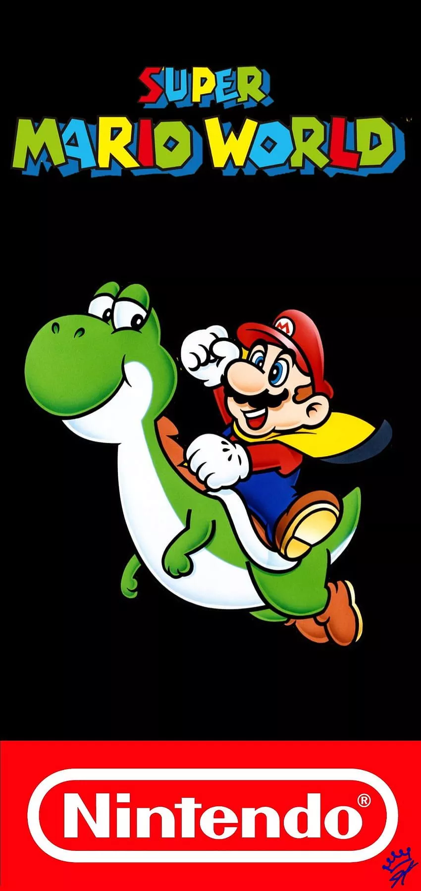 Super Mario World, nintendo, 35th