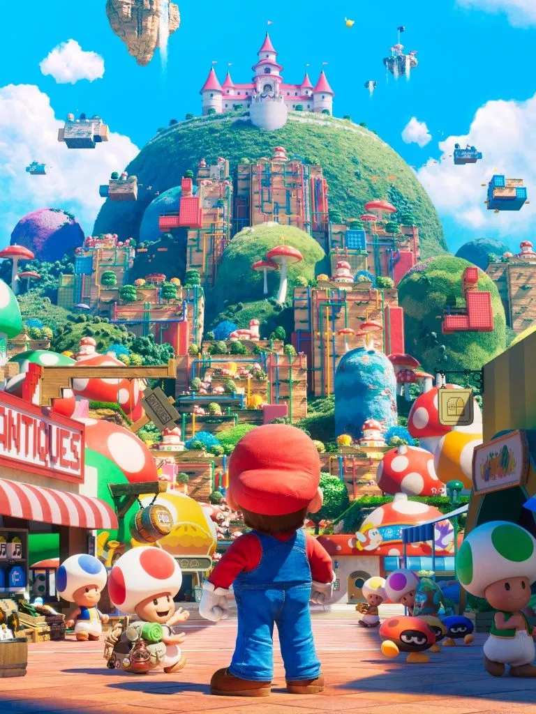 The Super Mario Bros. Movie Wallpaper
