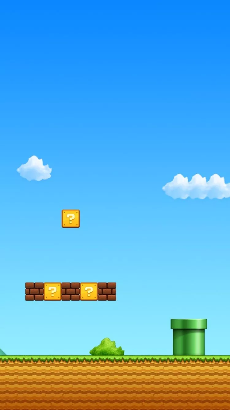 Video Game Super Mario Bros., 750x1334