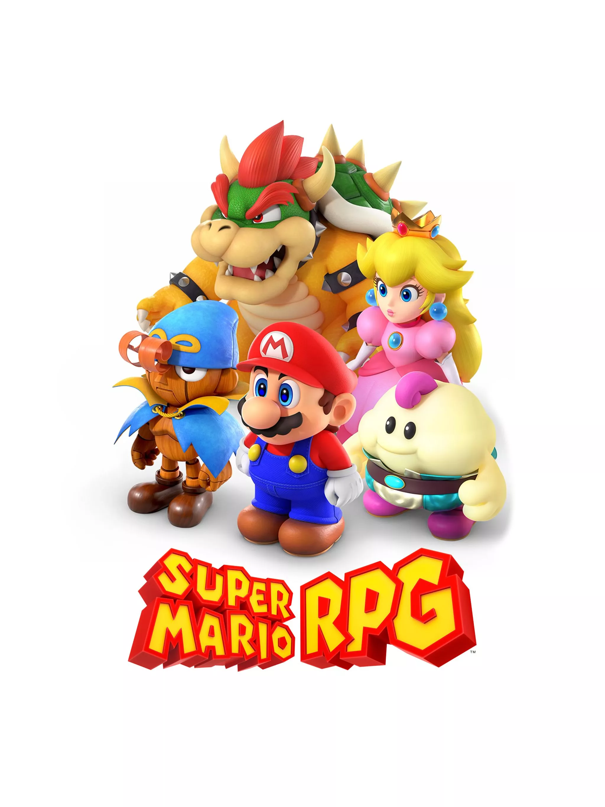 Super Mario RPG Artwork Wallpaper