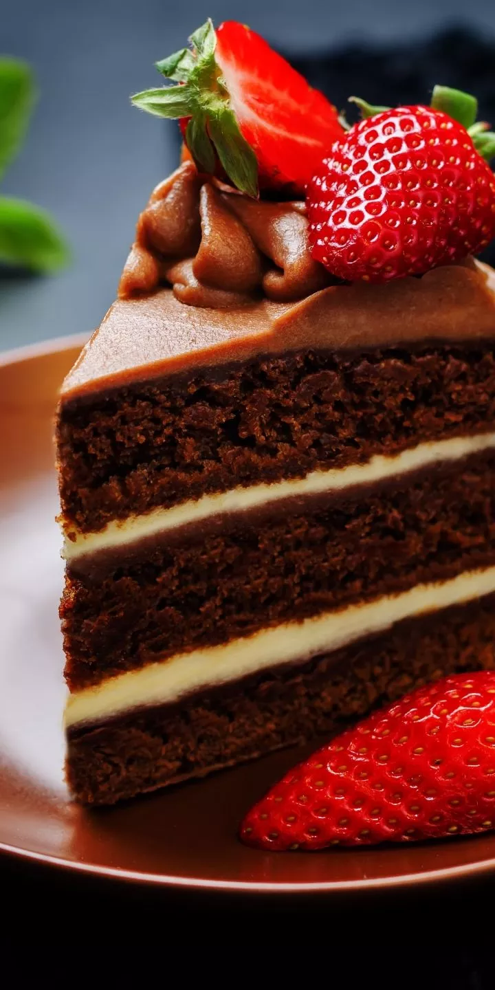 Download Strawberry Cake Pastry Still