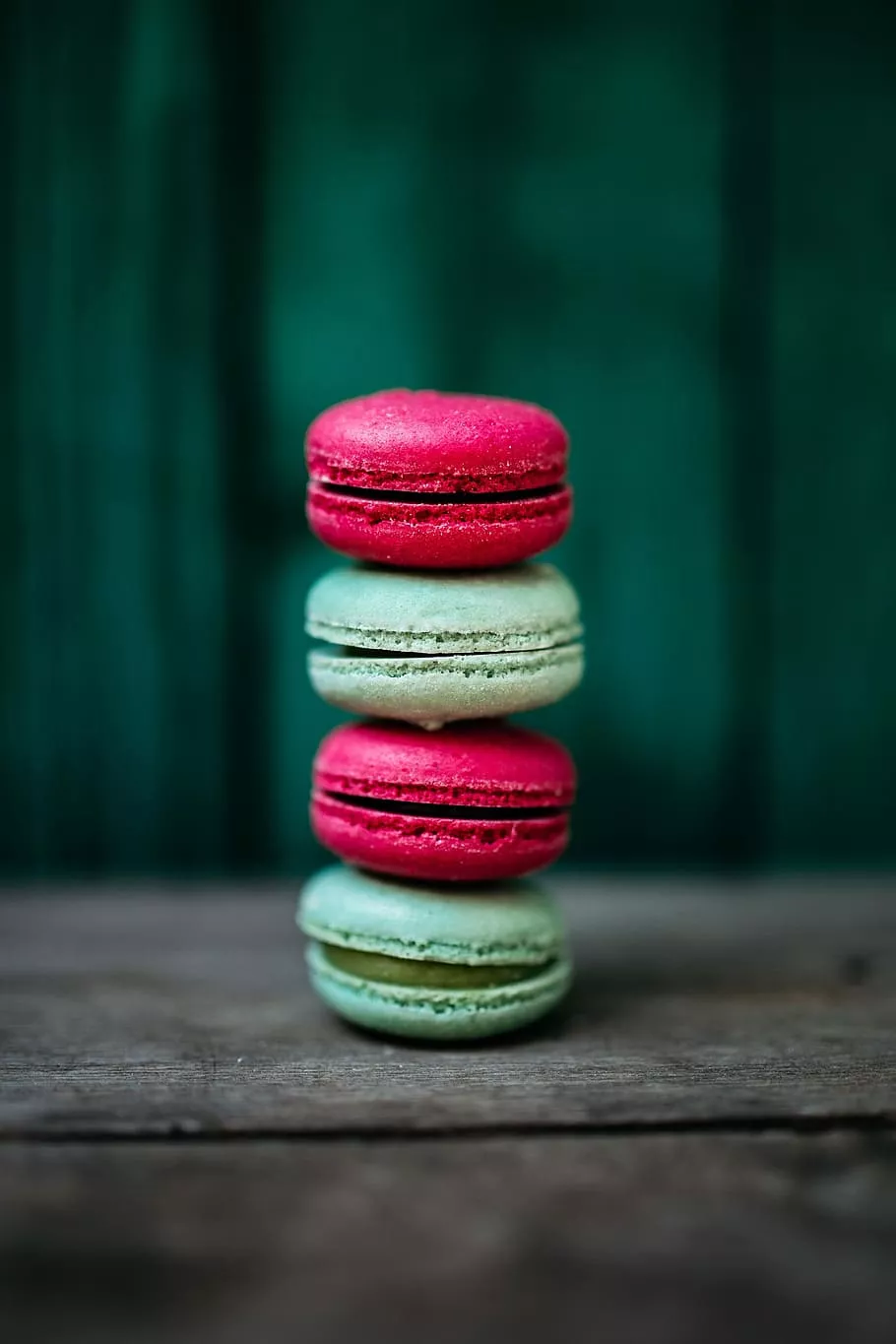 HD wallpaper: Pink & Green Macaroons