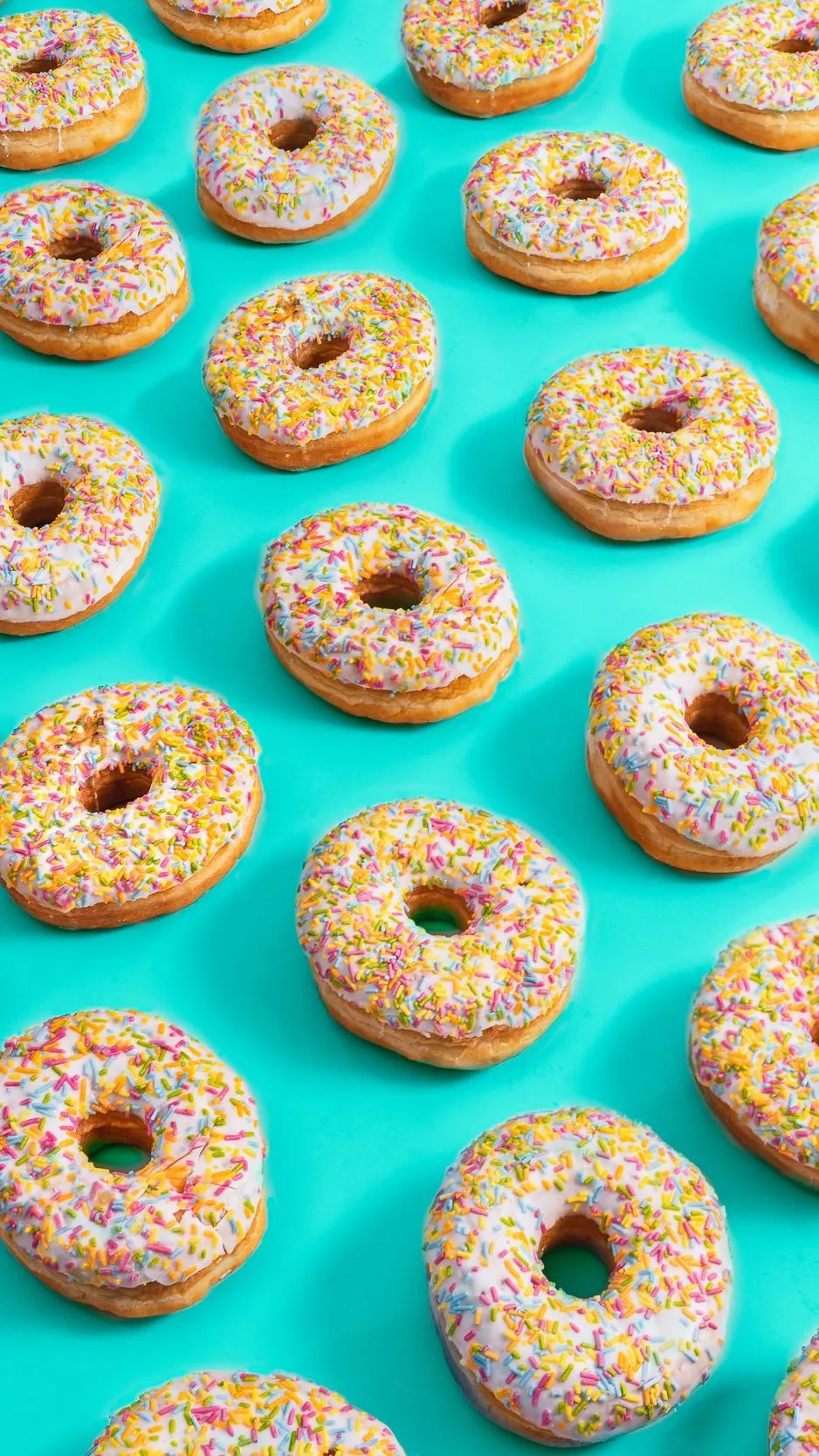 Download wallpaper 938x1668 donuts
