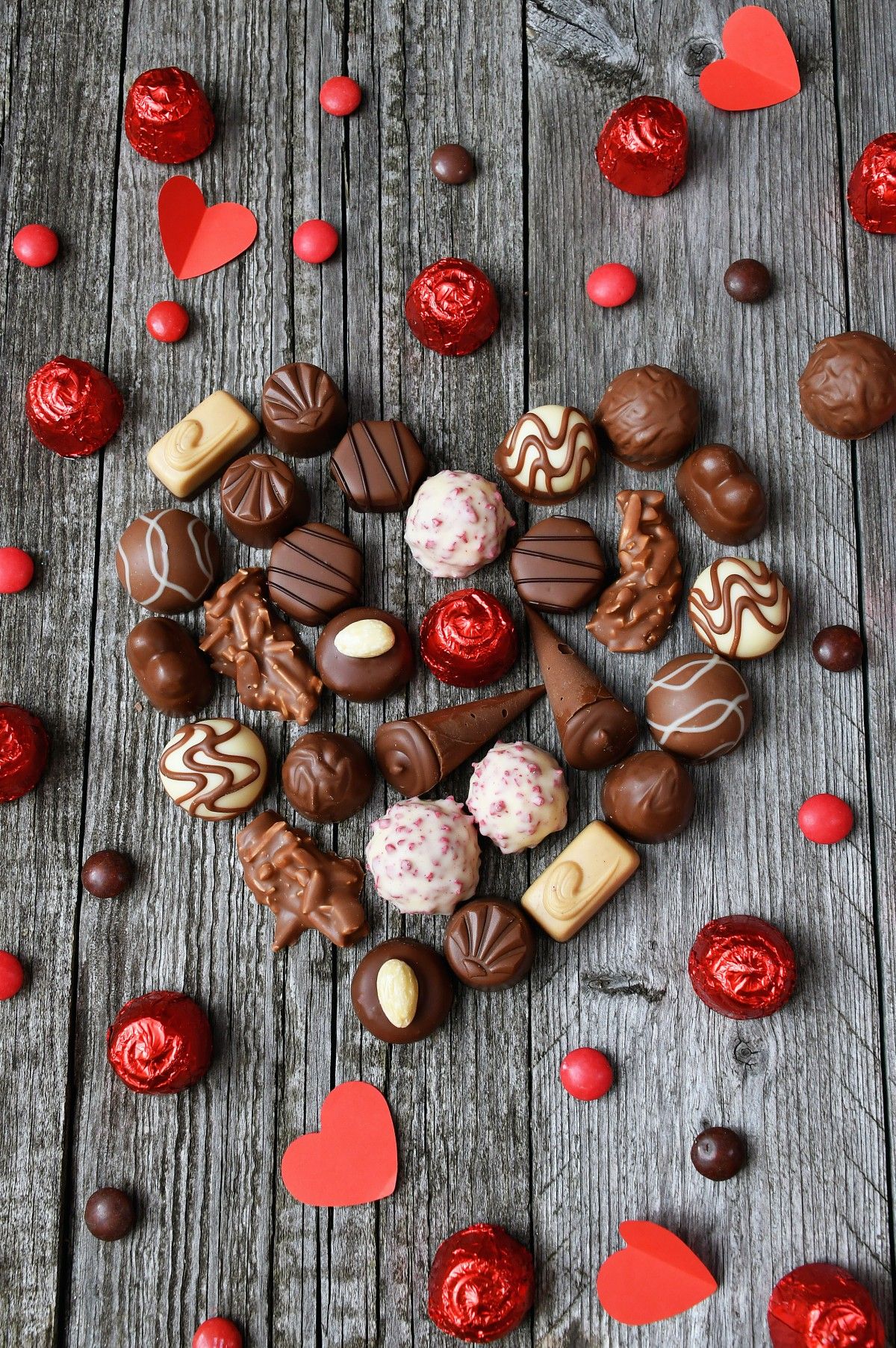 chocolate, day, valentines, valentine