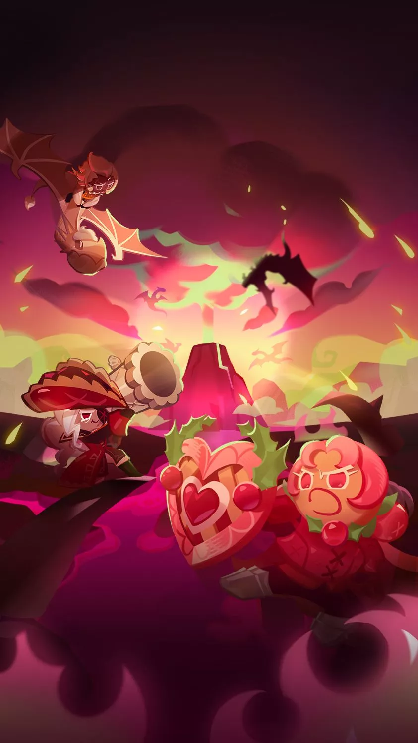 CookieRun: Kingdom fights