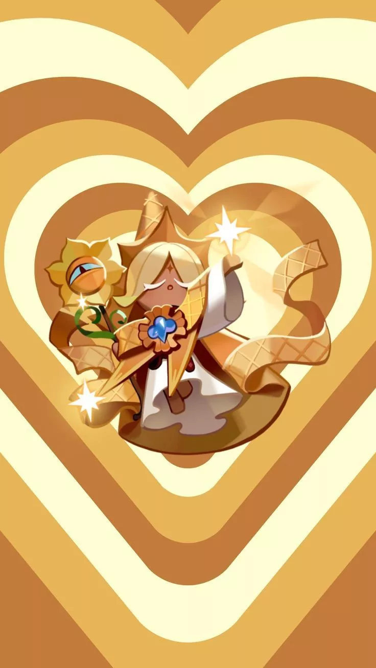 Pure Vanilla Cookie Wallpaper