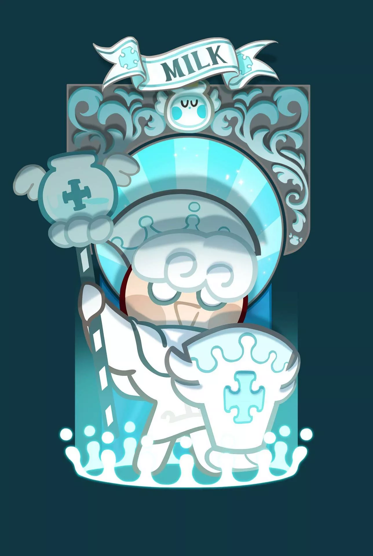 Cookie Run Kingdom Milk Cookie