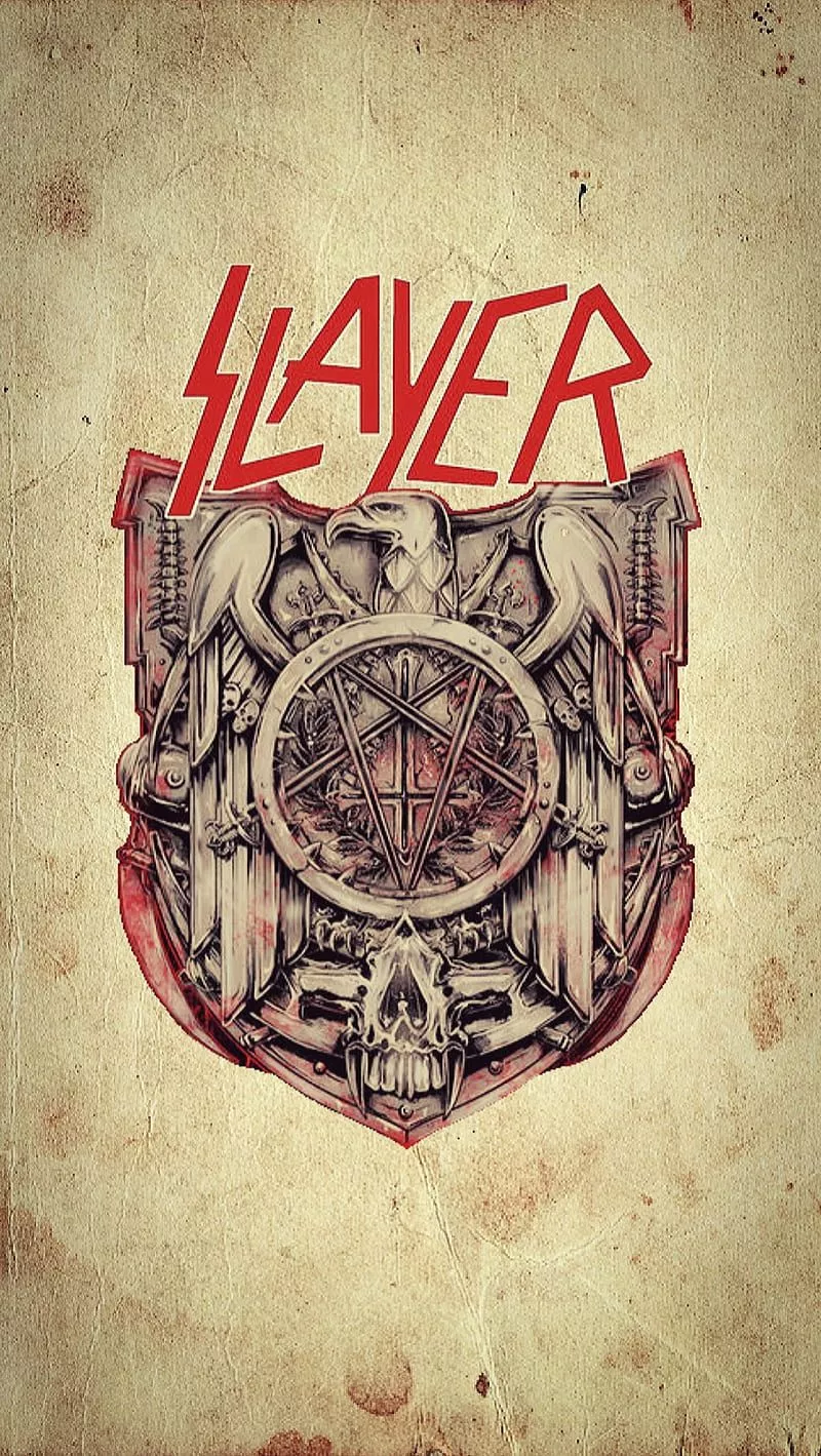 HD metal shield wallpaper