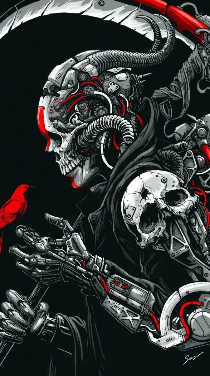 Death metal wallpaper