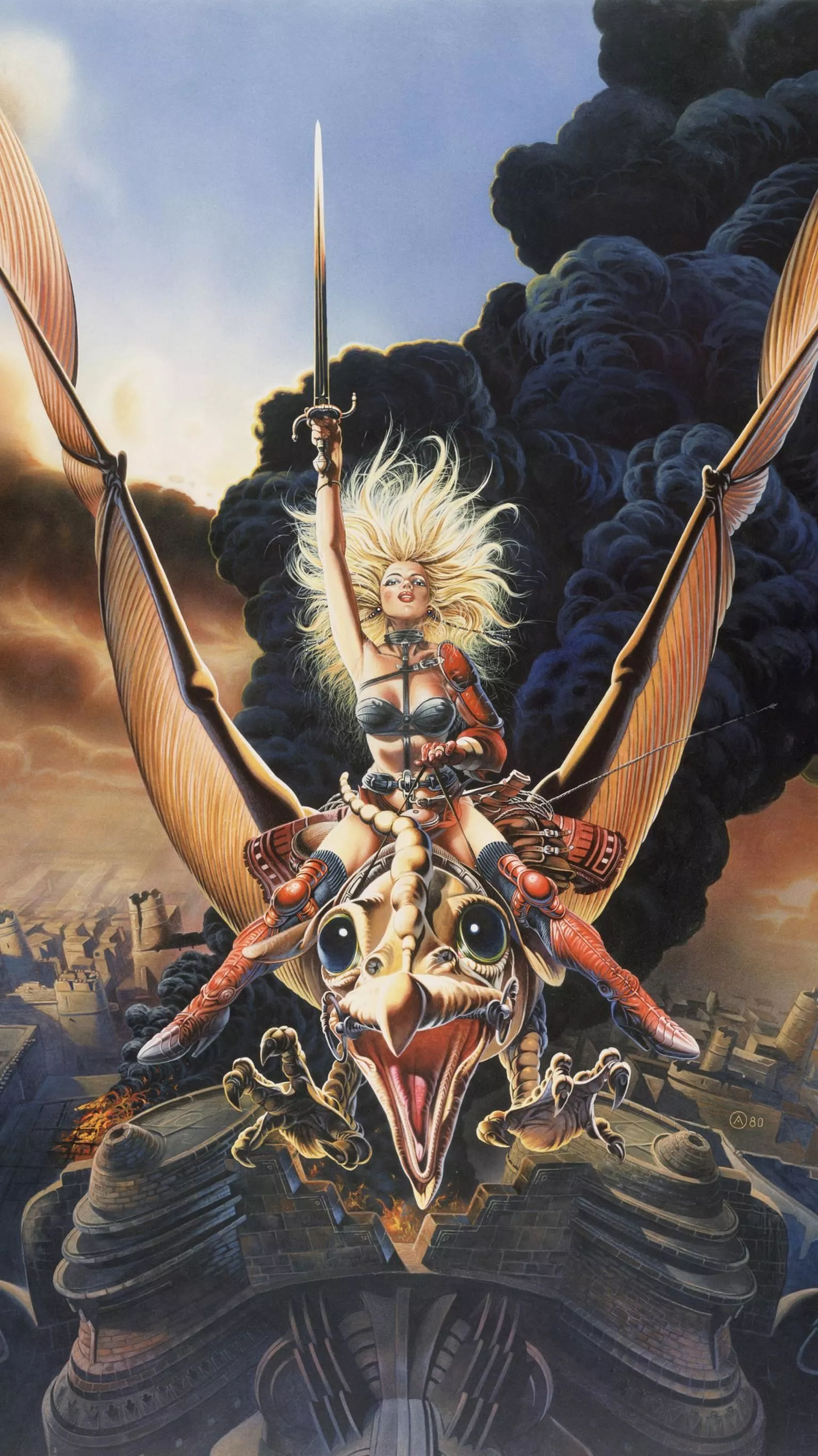 Heavy Metal (Animated Movie) Wallpaper