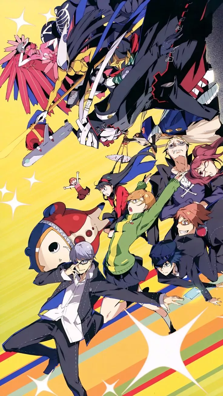Persona 4 Wallpaper picture