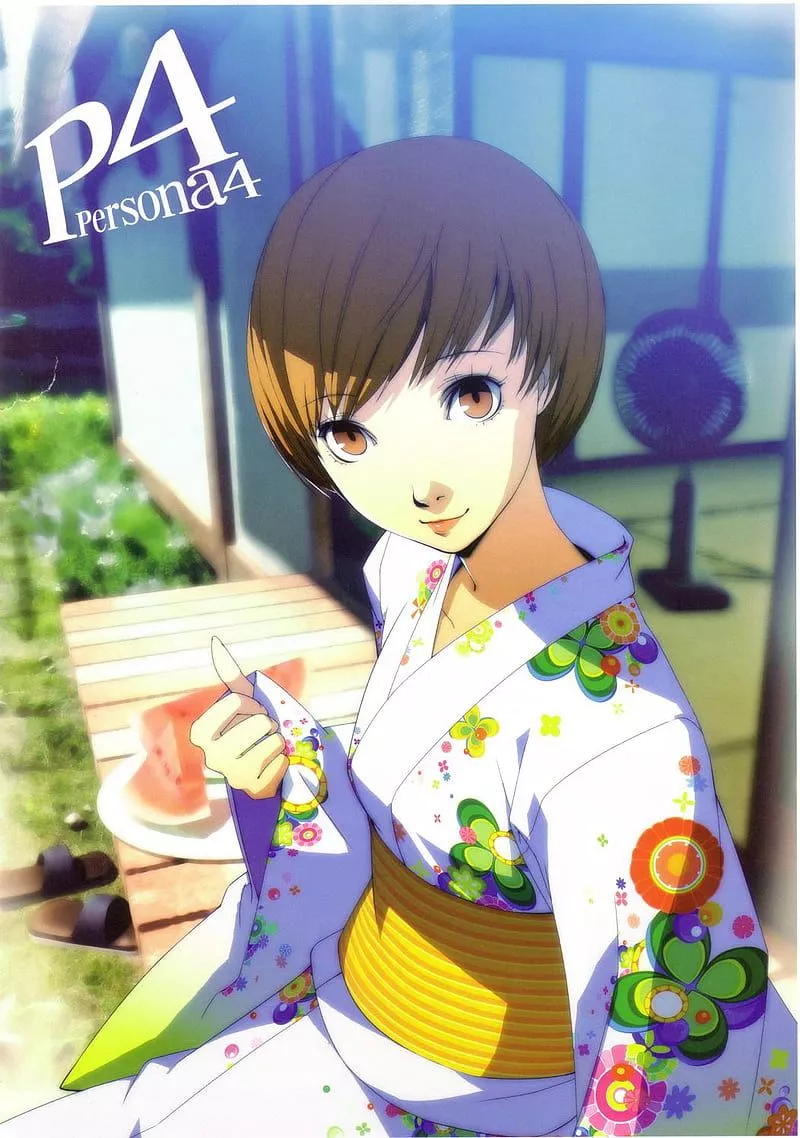 Persona series, Satonaka Chie