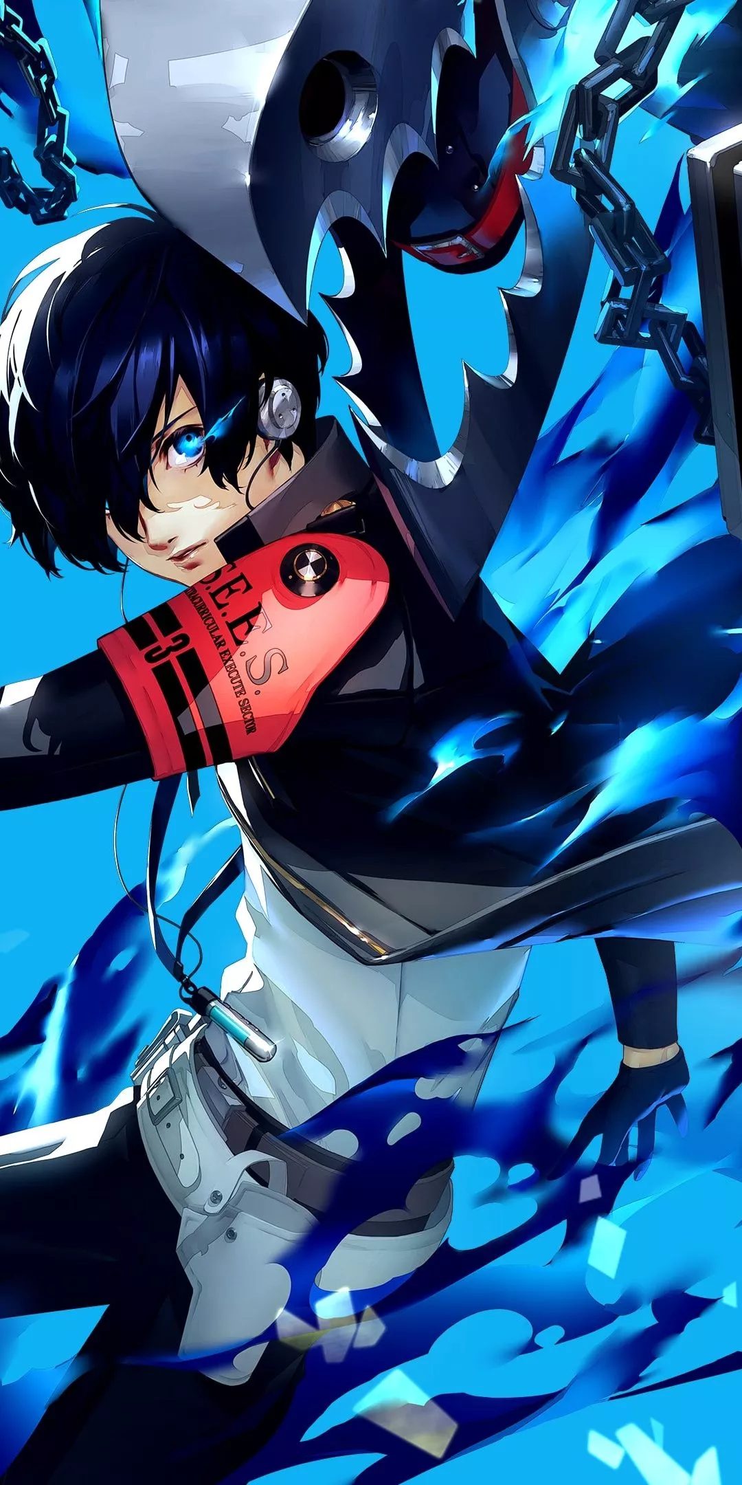 Persona 3 Reload Wallpaper 4K, Makoto