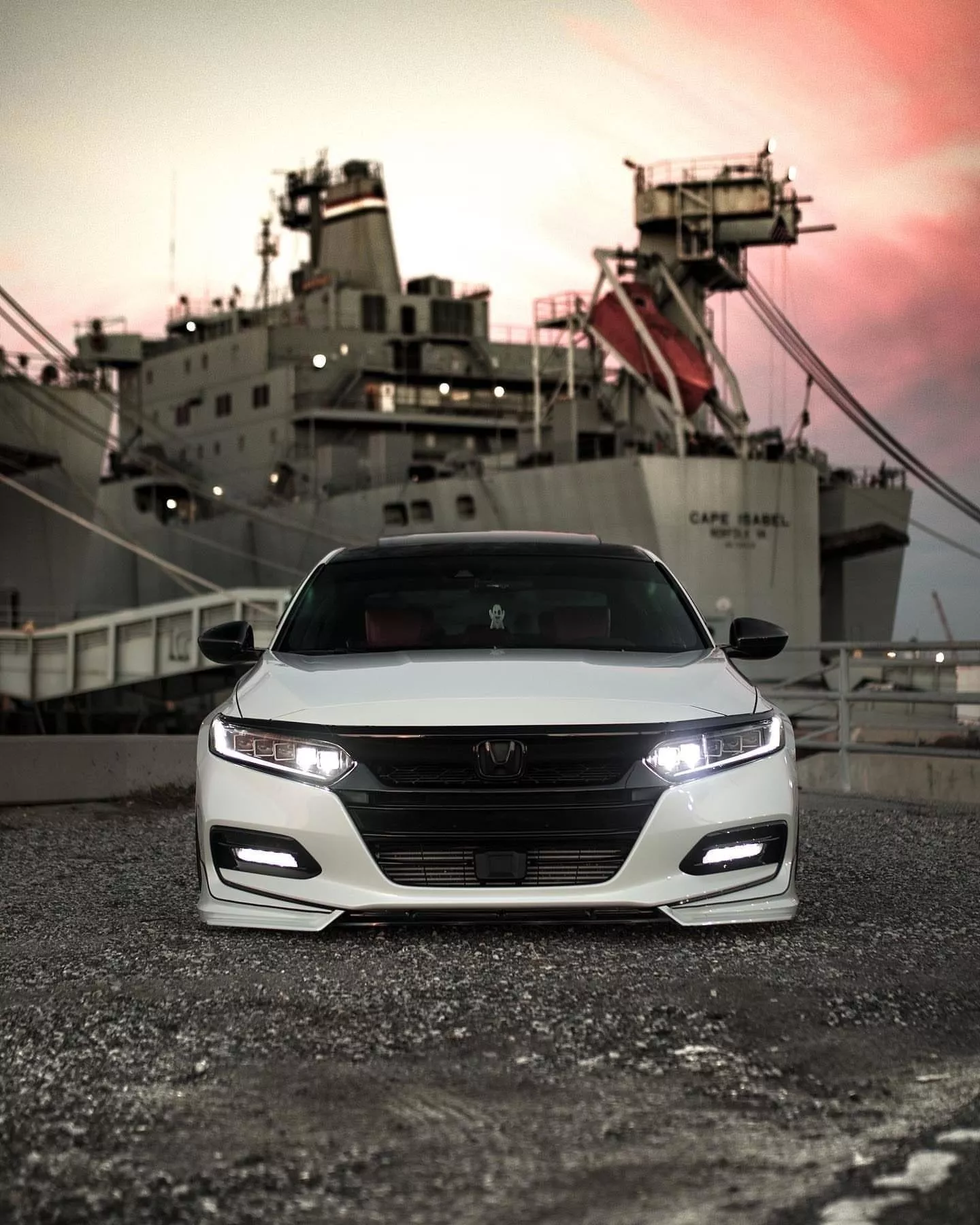 Earnhardt Honda senses are