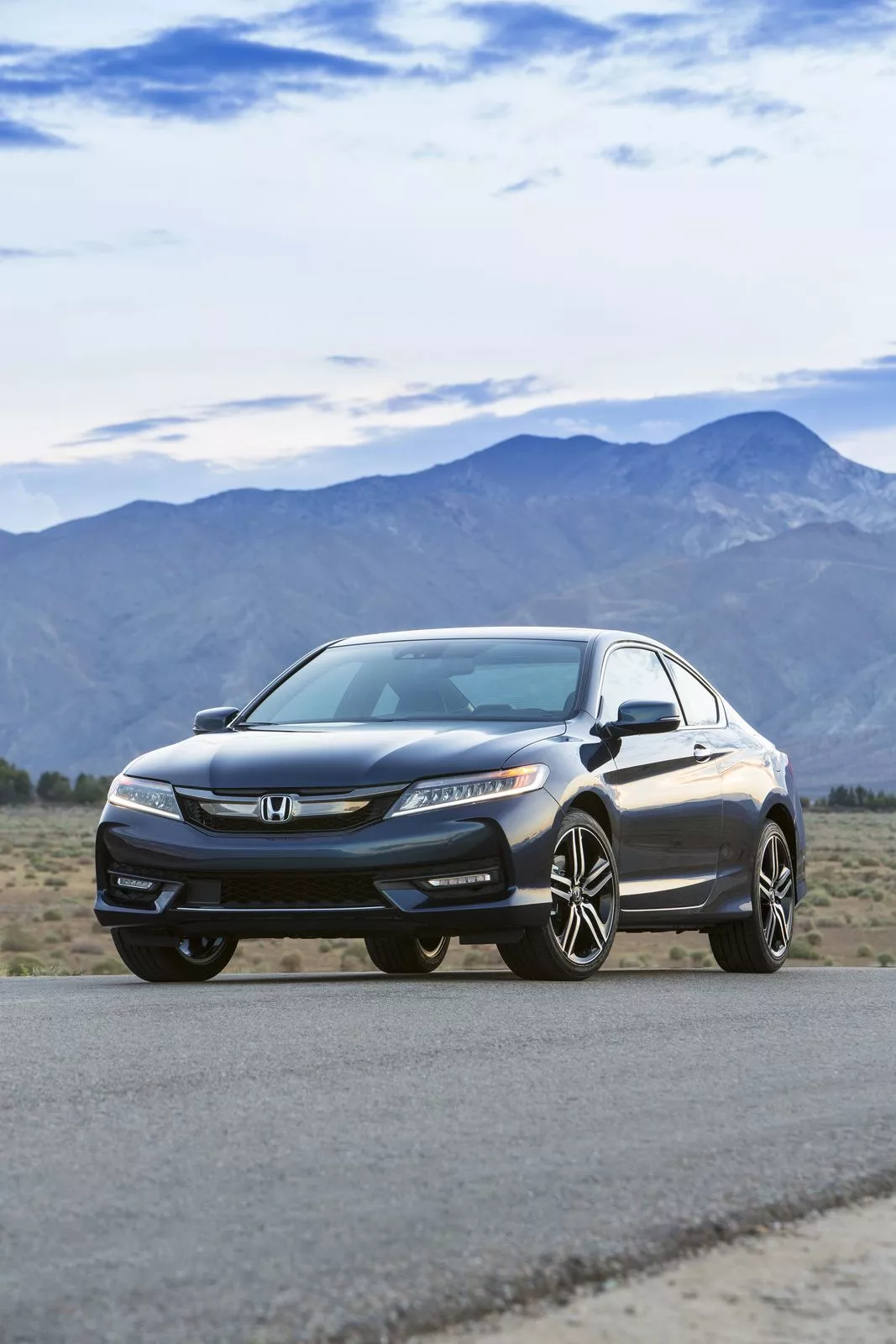 Facelifted 2016 Honda Accord Coupe