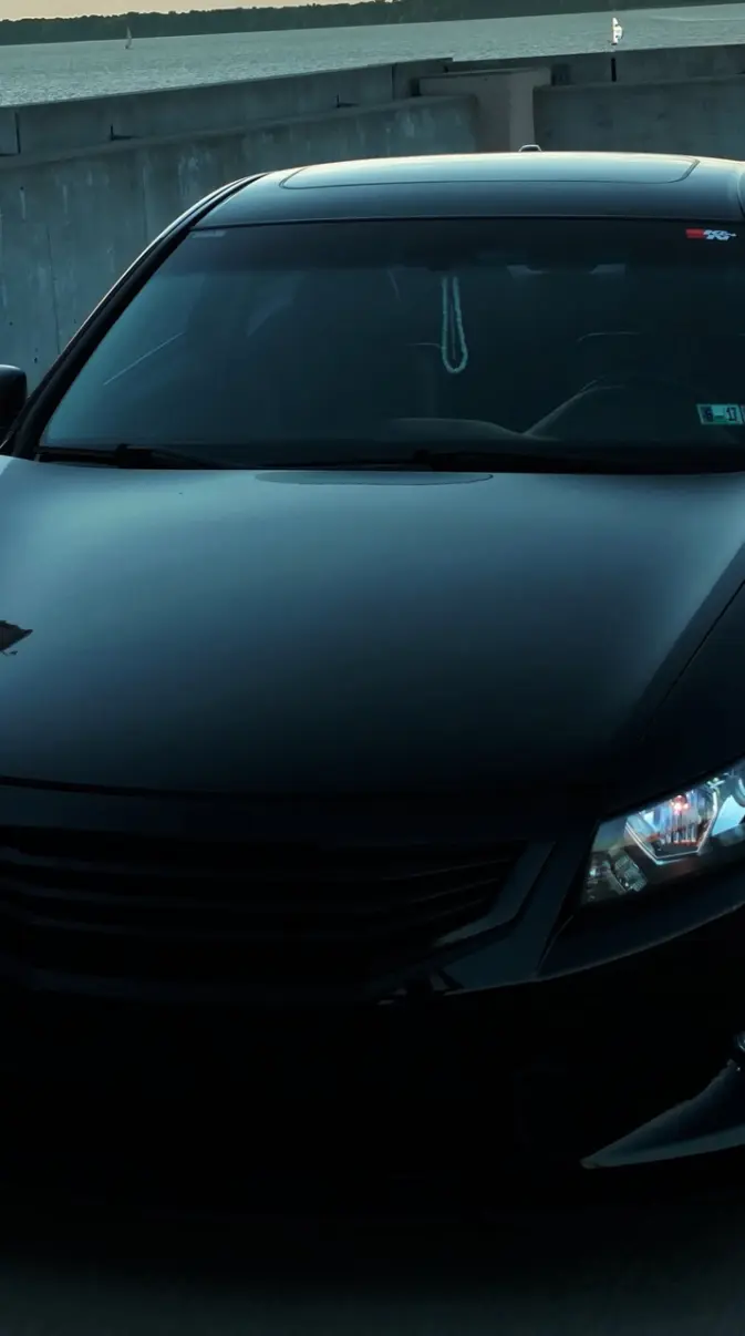 Black Honda Accord wallpaper