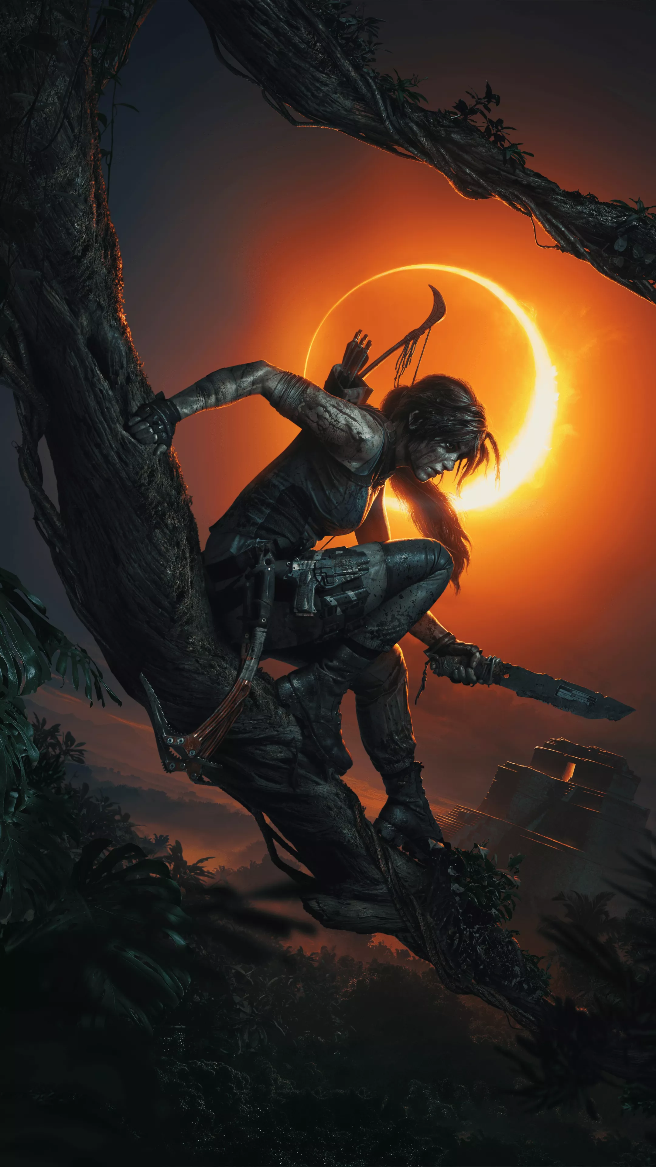 Shadow of the Tomb Raider Mobile Wallpaper