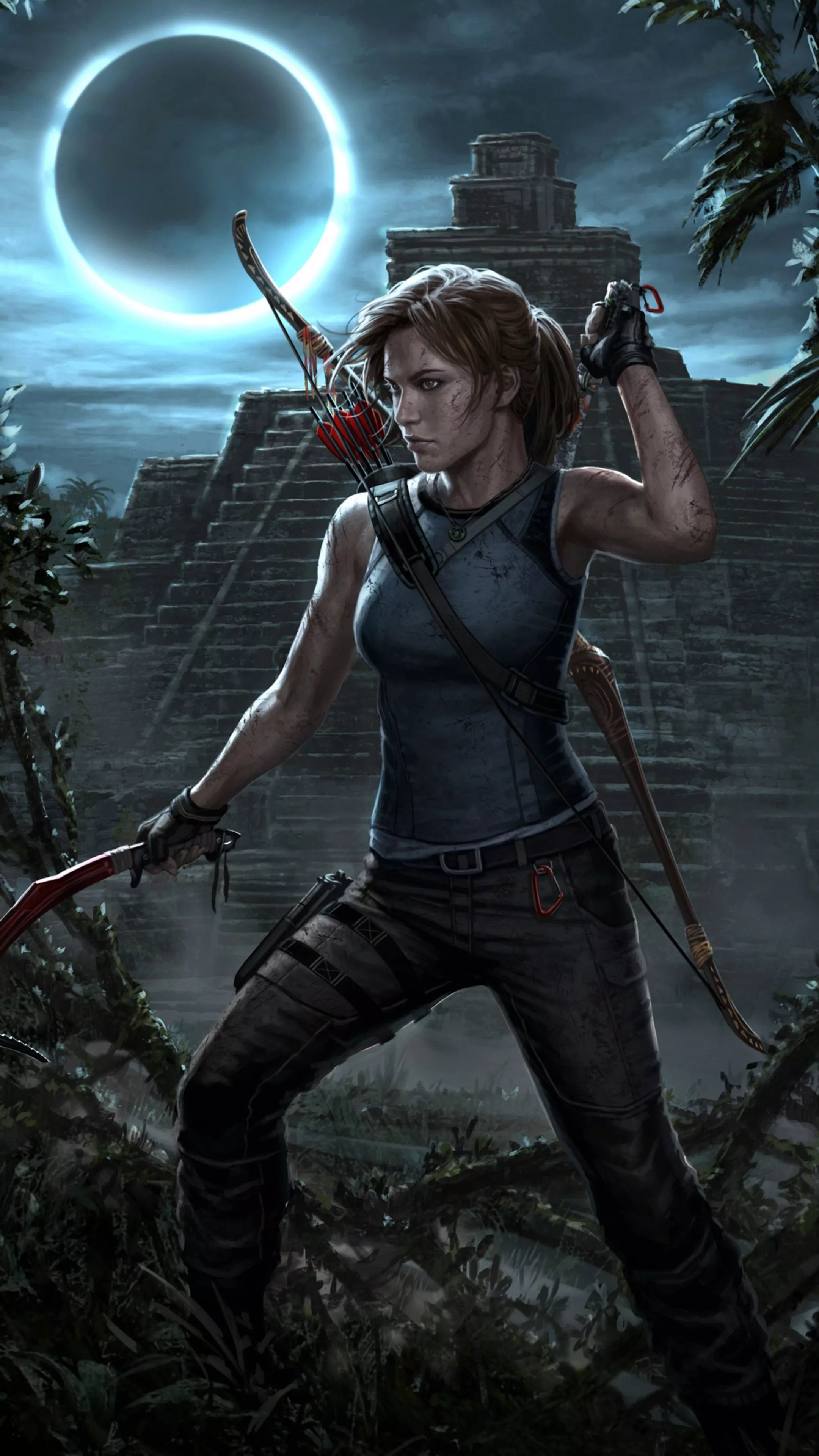 Tomb Raider (Game) Wallpaper