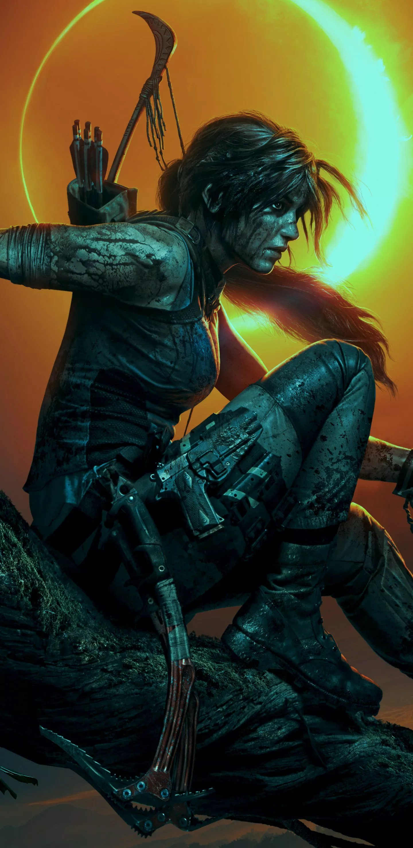 Download Lara Croft Video Game Shadow