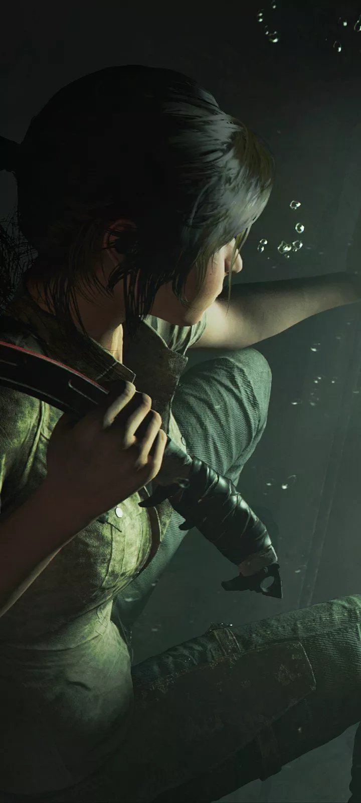 Shadow Of The Tomb Raider Phone Wallpaper