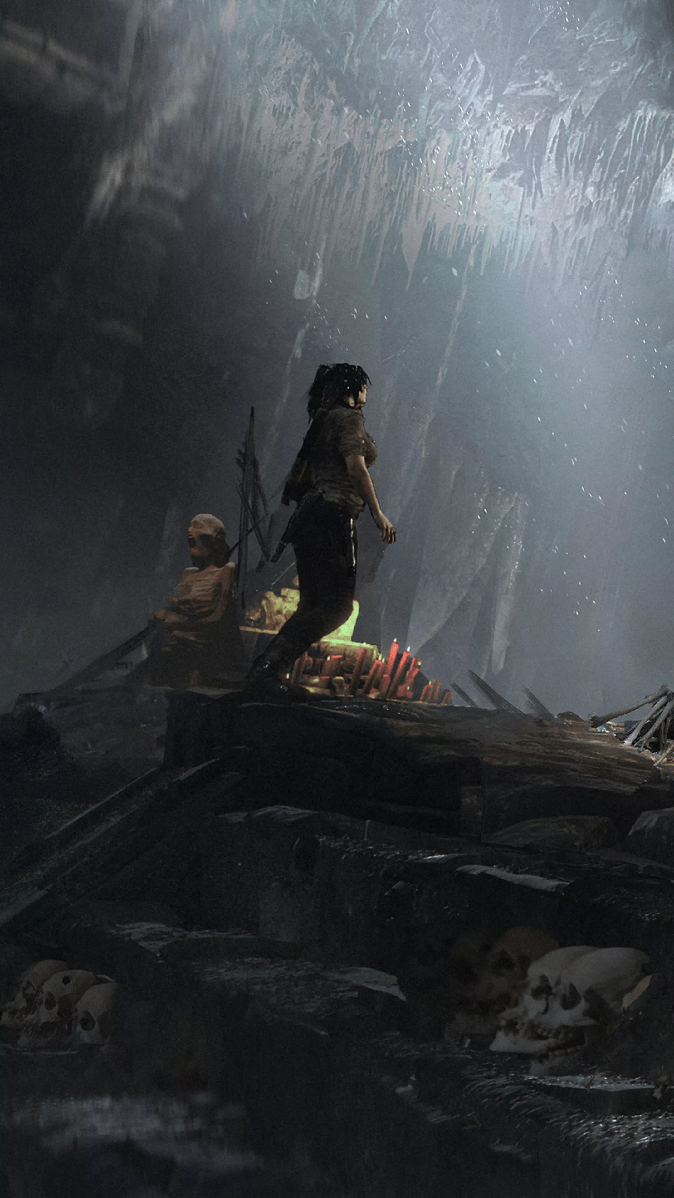 Shadow of the Tomb Raider Mobile Wallpaper